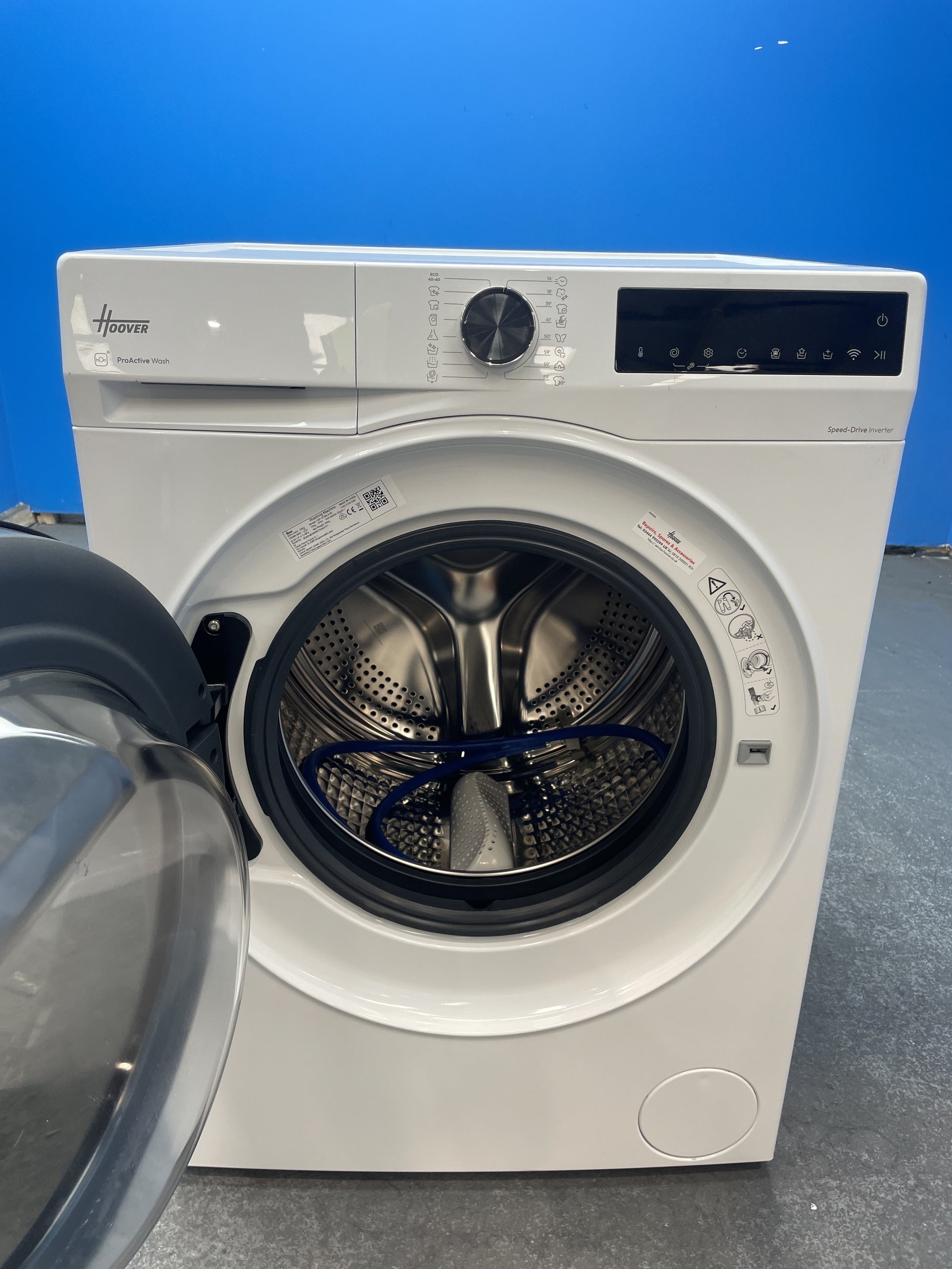 #GRC-160-220 - Hoover Series 5 HBP410BL8-80 Pro Wash 10kg 1400rpm Washing Machine