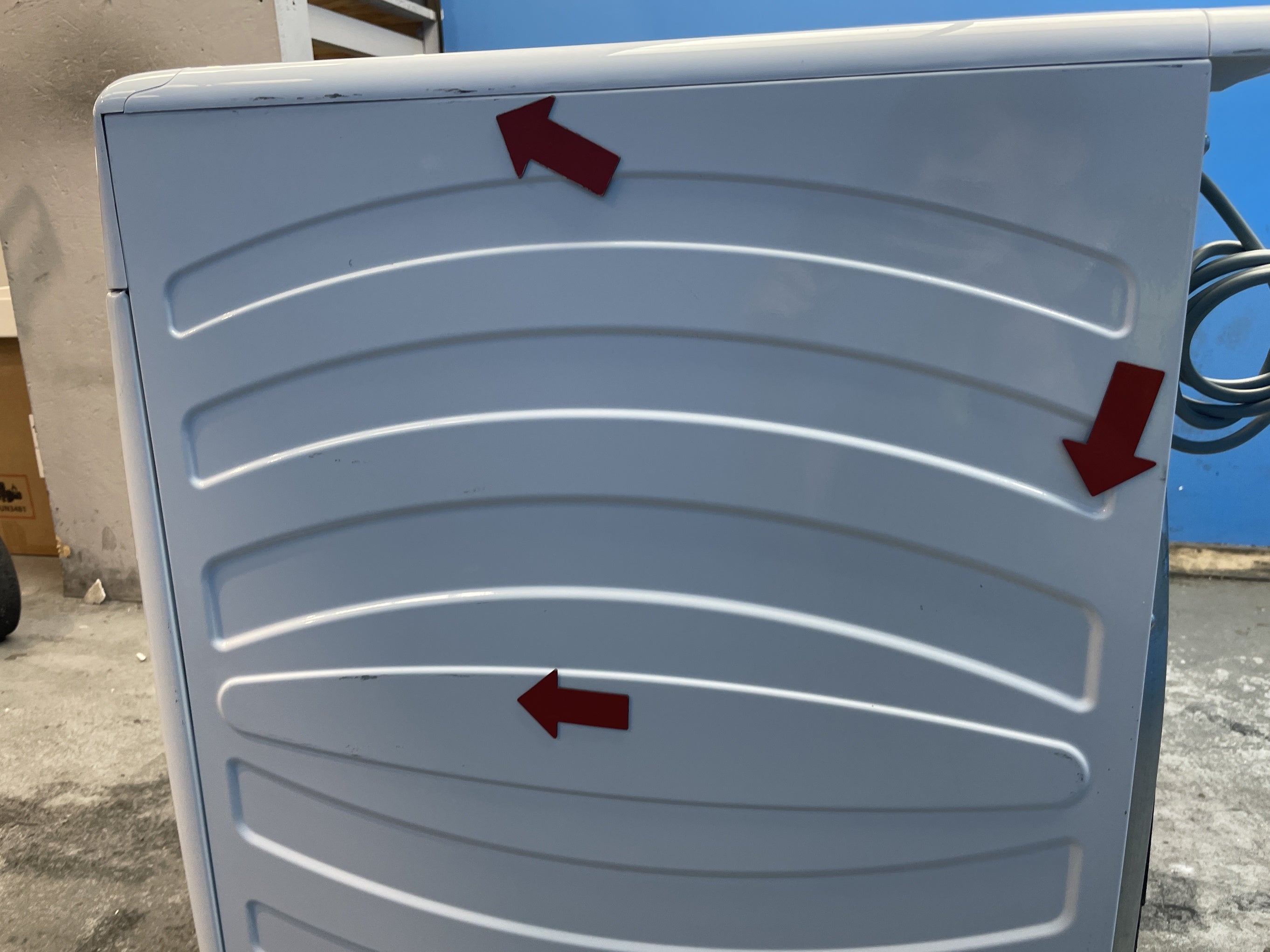 #GRC-154-329 - Candy KSEC8LF 8kg Smart Condenser Tumble Dryer