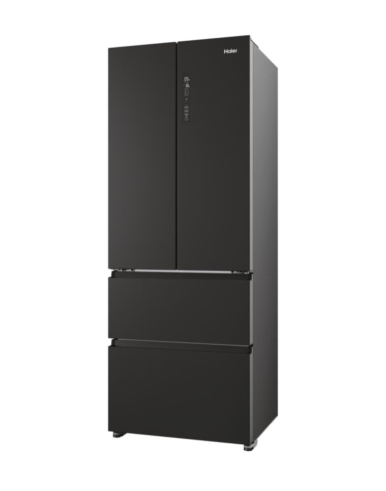 Haier HFR5719ENPB French Door Series 5 446 Litre Fridge Freezer