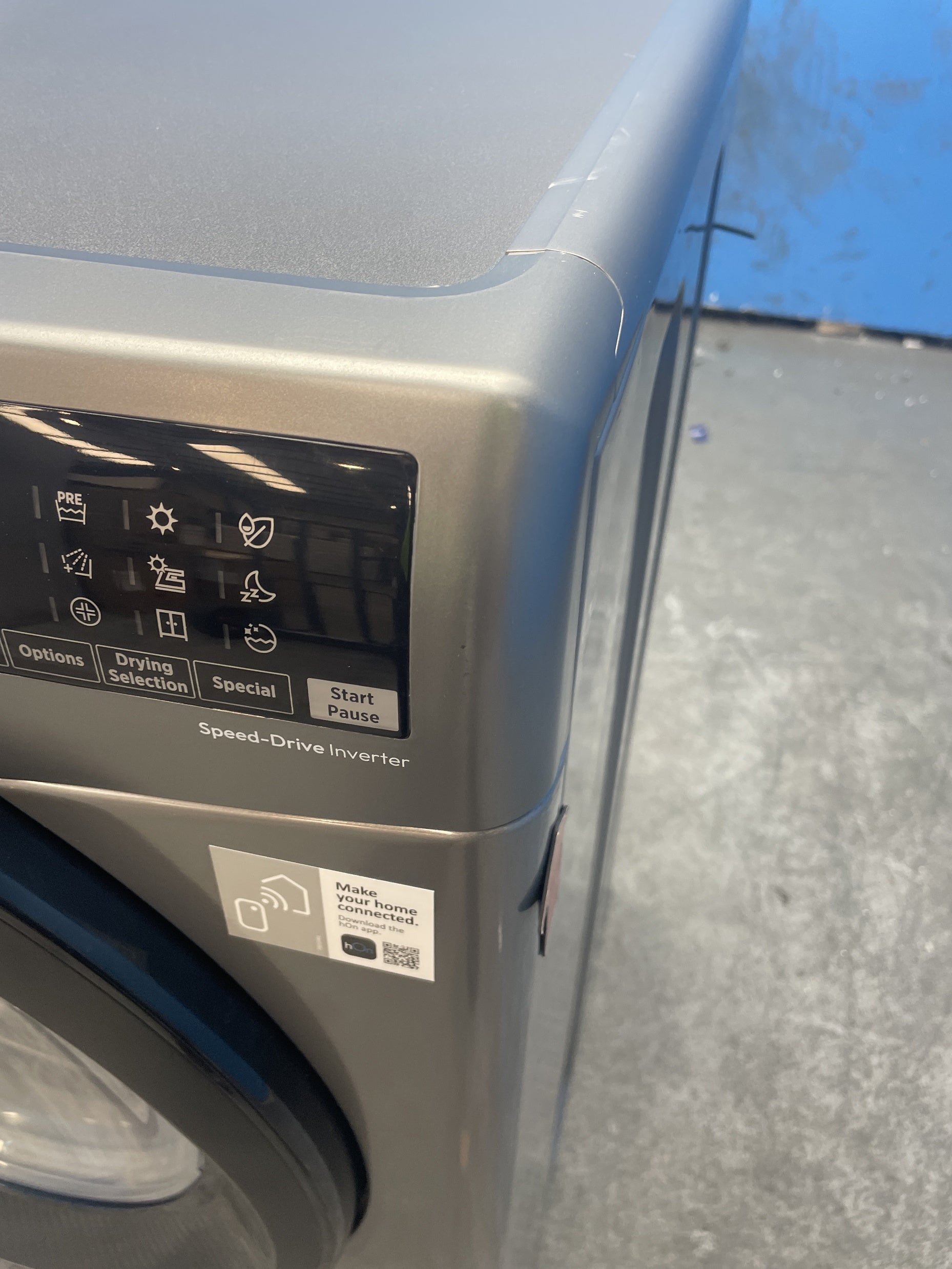 #GRC-159-311 - Hoover H3DPS41066TABR80 10kg / 6kg 1400 Spin Washer Dryer