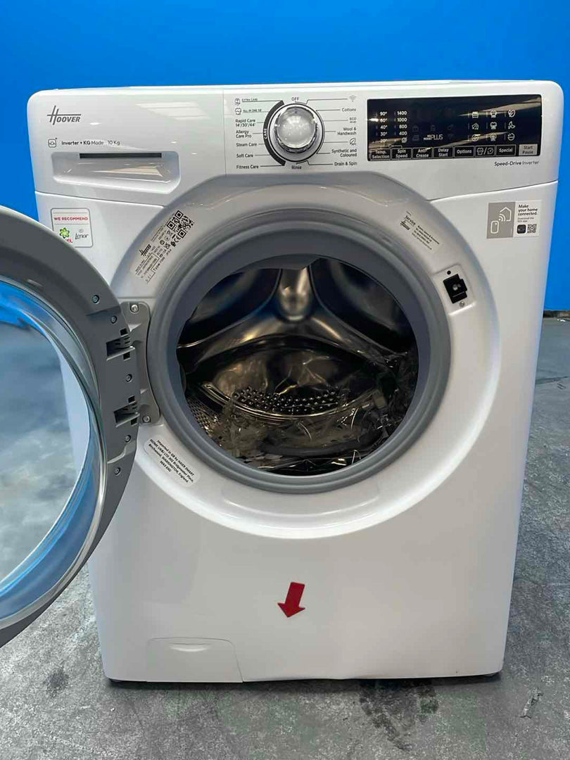 #GRC-161-740 - Hoover H3WPS4106TM6 10kg 1400 Spin Washing Machine