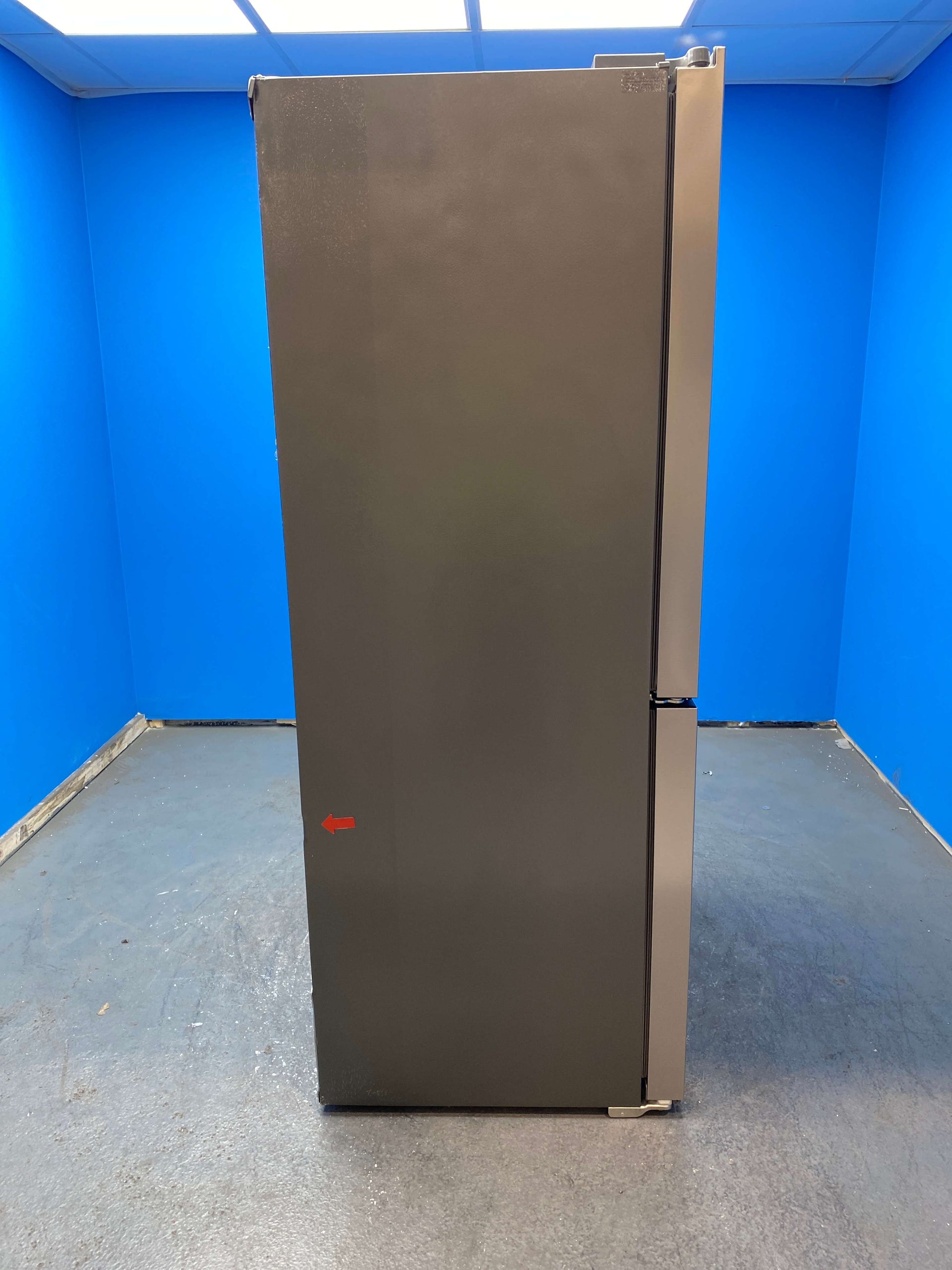 Hoover HSC918ENXK 567L No Frost American Style Fridge Freezer