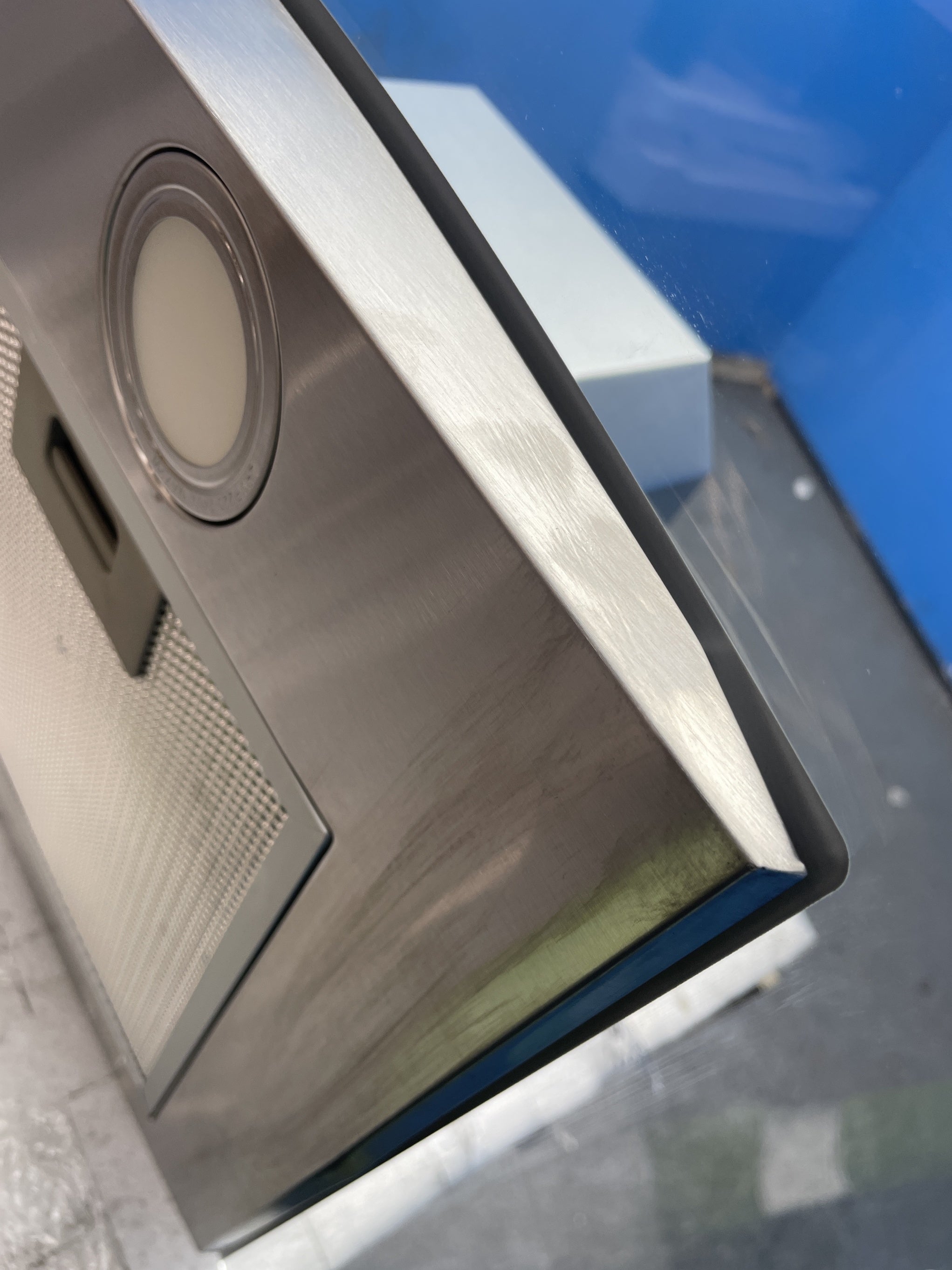 #GRC-158-631 - Candy CGM90NX/1 60cm Chimney Cooker Hood