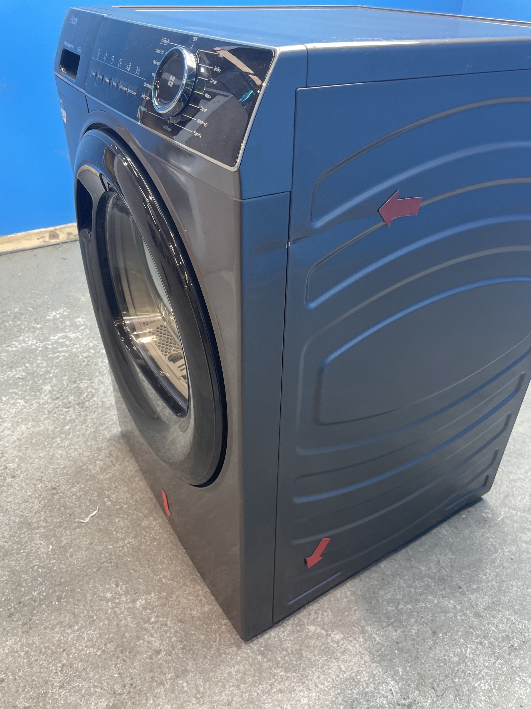 #GRC-157-027 - Haier I-Pro Series 3 HD90-A2939S 9kg Heat Pump Tumble Dryer