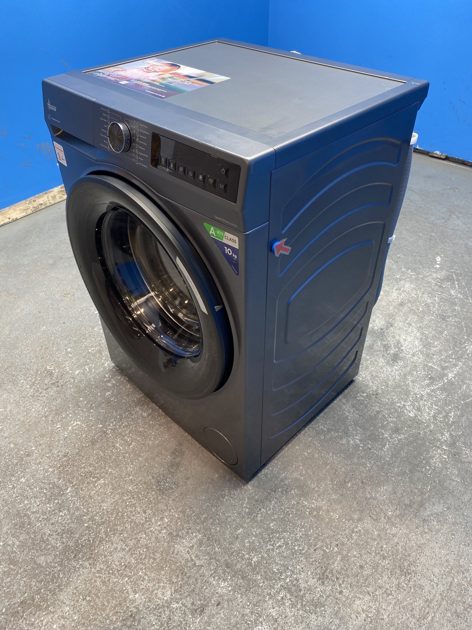 Hoover Pro Wash Series 3 HBR 410BL8G-80 10kg 1400rpm Washing Machine