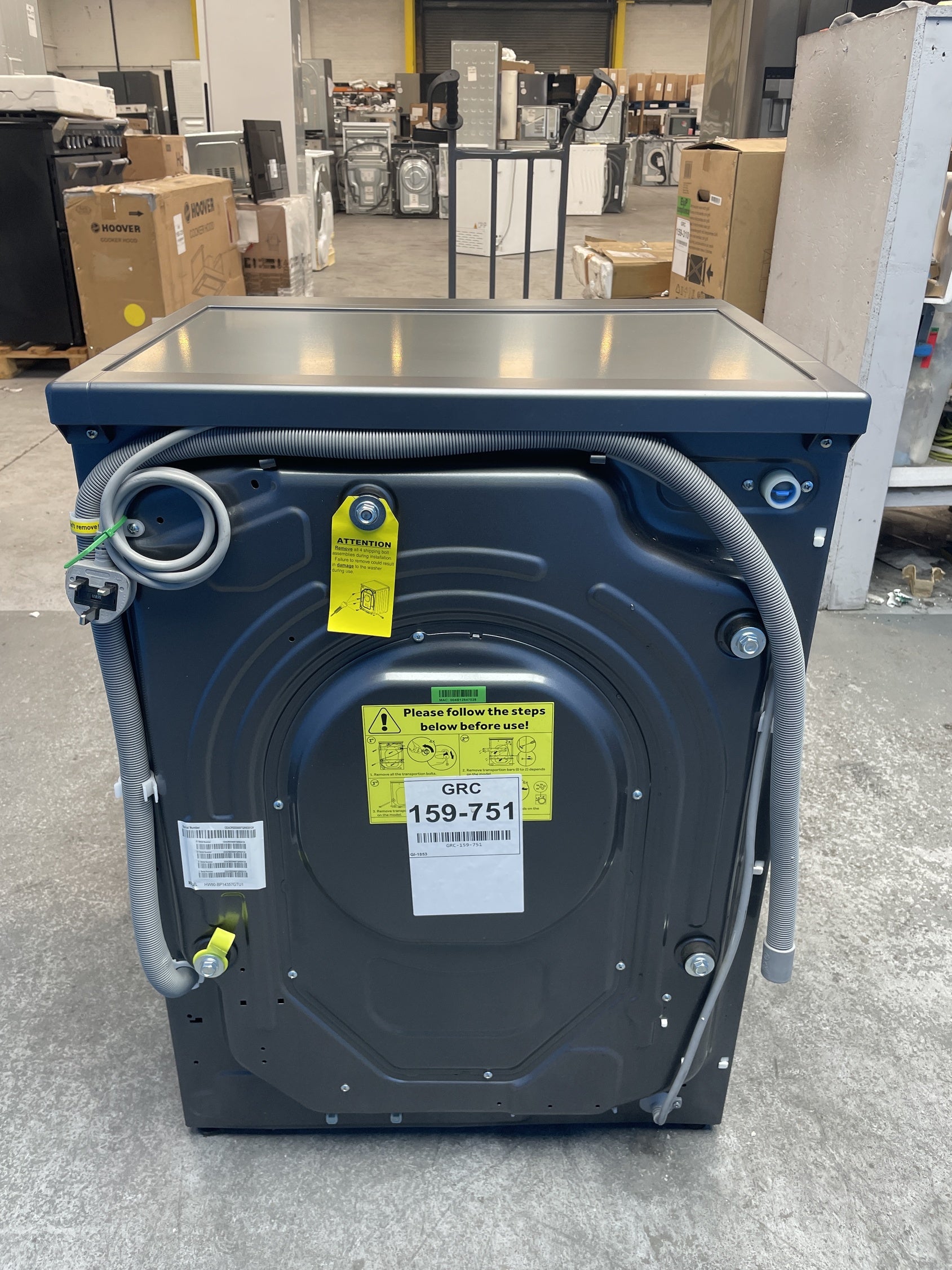 #GRC-159-751 - Haier X Series 5 HW90-BP14357GTU1 9kg 1400rpm Washing Machine