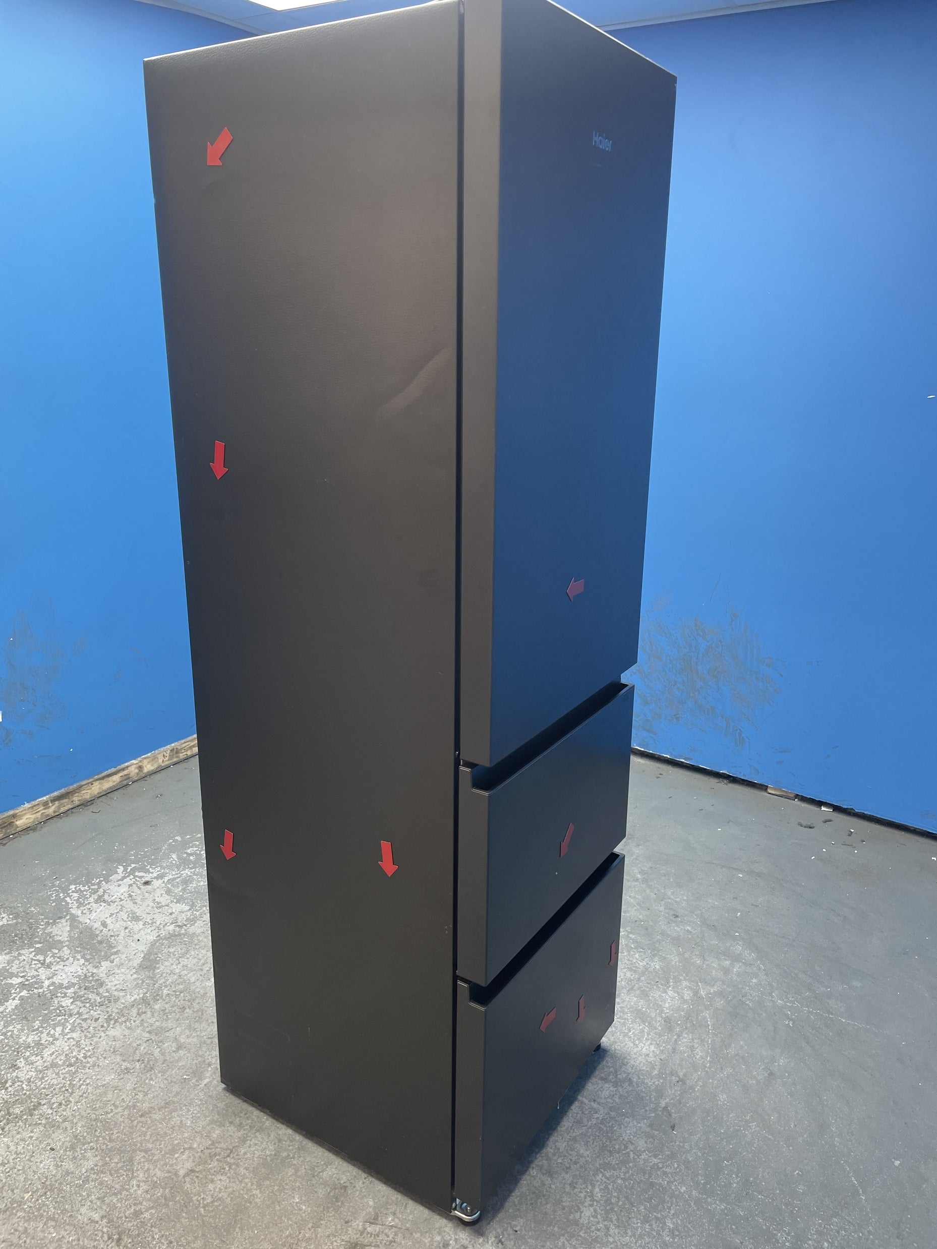 #GRC-157-745 - Haier HTR3518ENMTK 3D 55 Series 3 Total No Frost Fridge Freezer