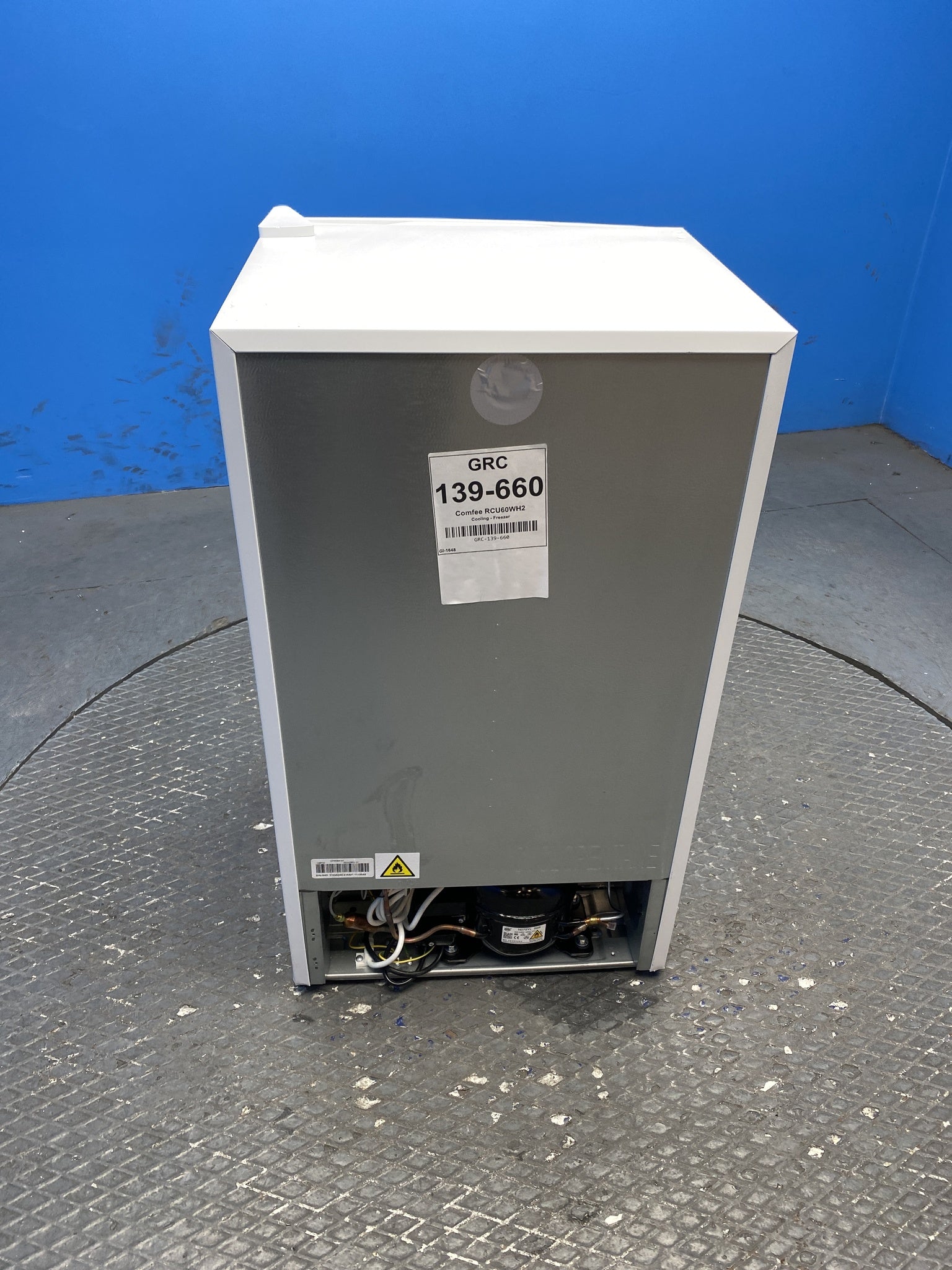 Comfee RCU60WH2(E) 60L Under Counter Freezer