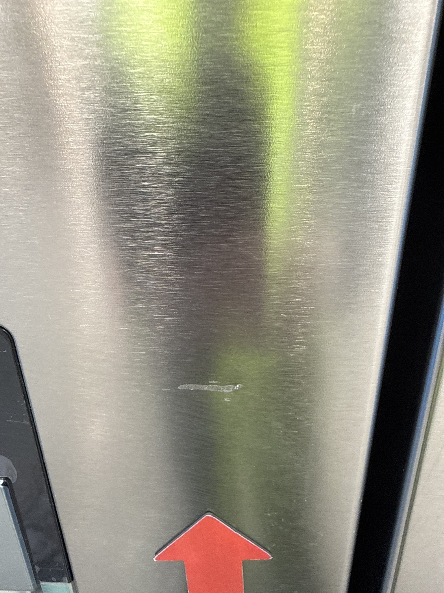#GRC-153-244 - Haier HCR7918EIMP American Style Series 7 601 Litre Fridge Freezer