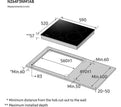 Samsung Series 3 NZ64F3NM1AB 59cm Electric Induction Hob - Renew 2 U