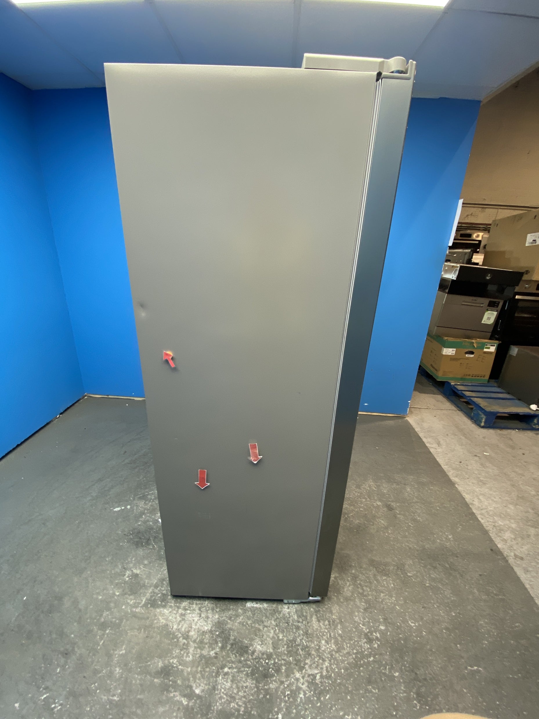 Hoover HOSR5918EIXK American Style 513 Litre Fridge Freezer