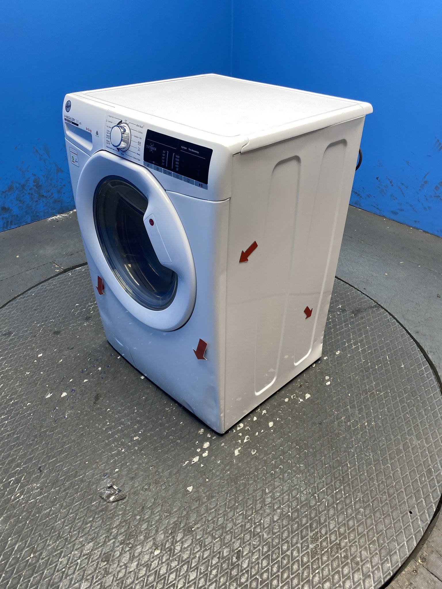 Hoover H3D496TE 9kg / 6kg 1400 Spin Washer Dryer
