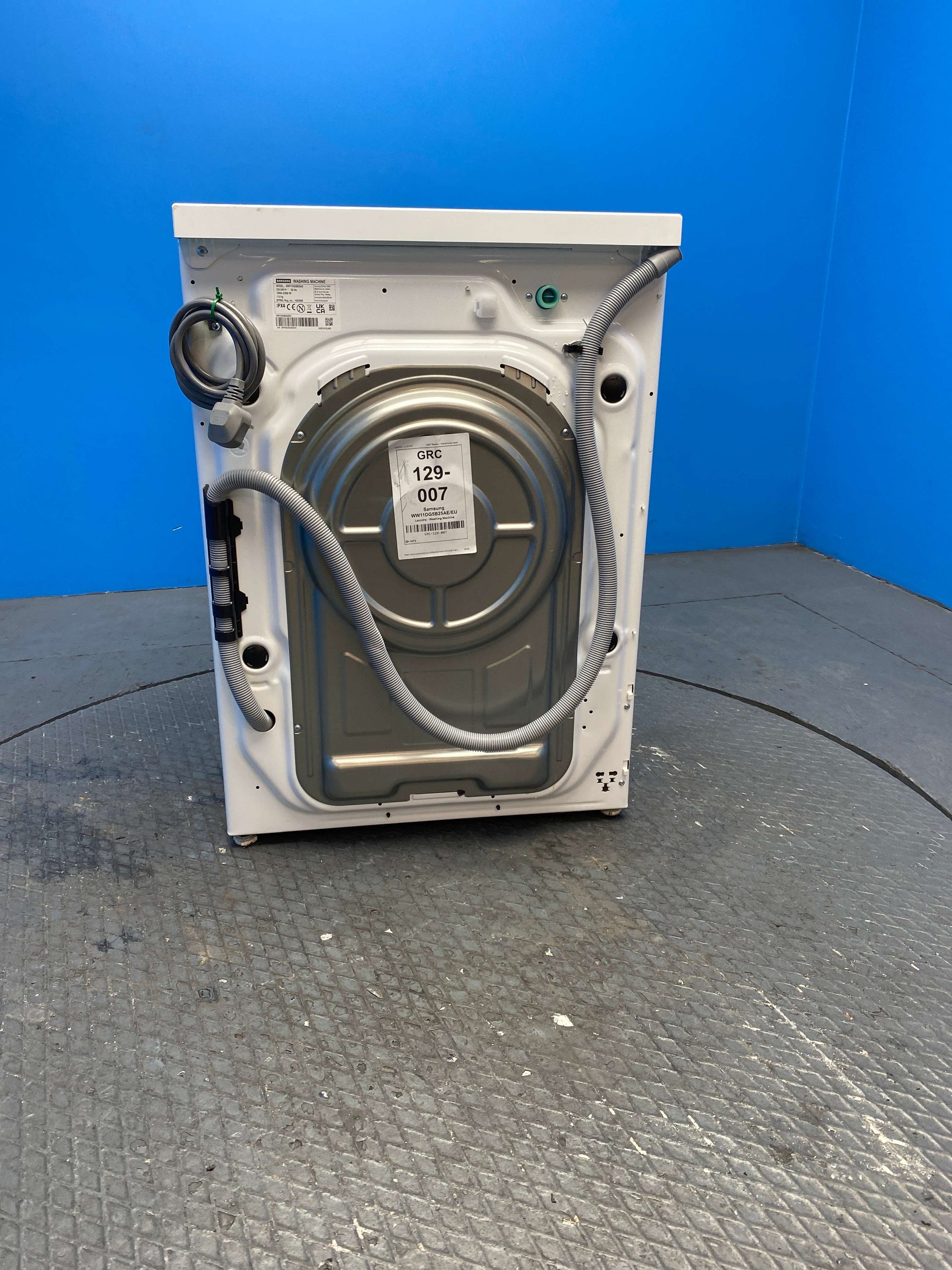 Samsung Series 5 AI Energy WW11DG5B25AE/EU 11kg 1400rpm Washing Machine