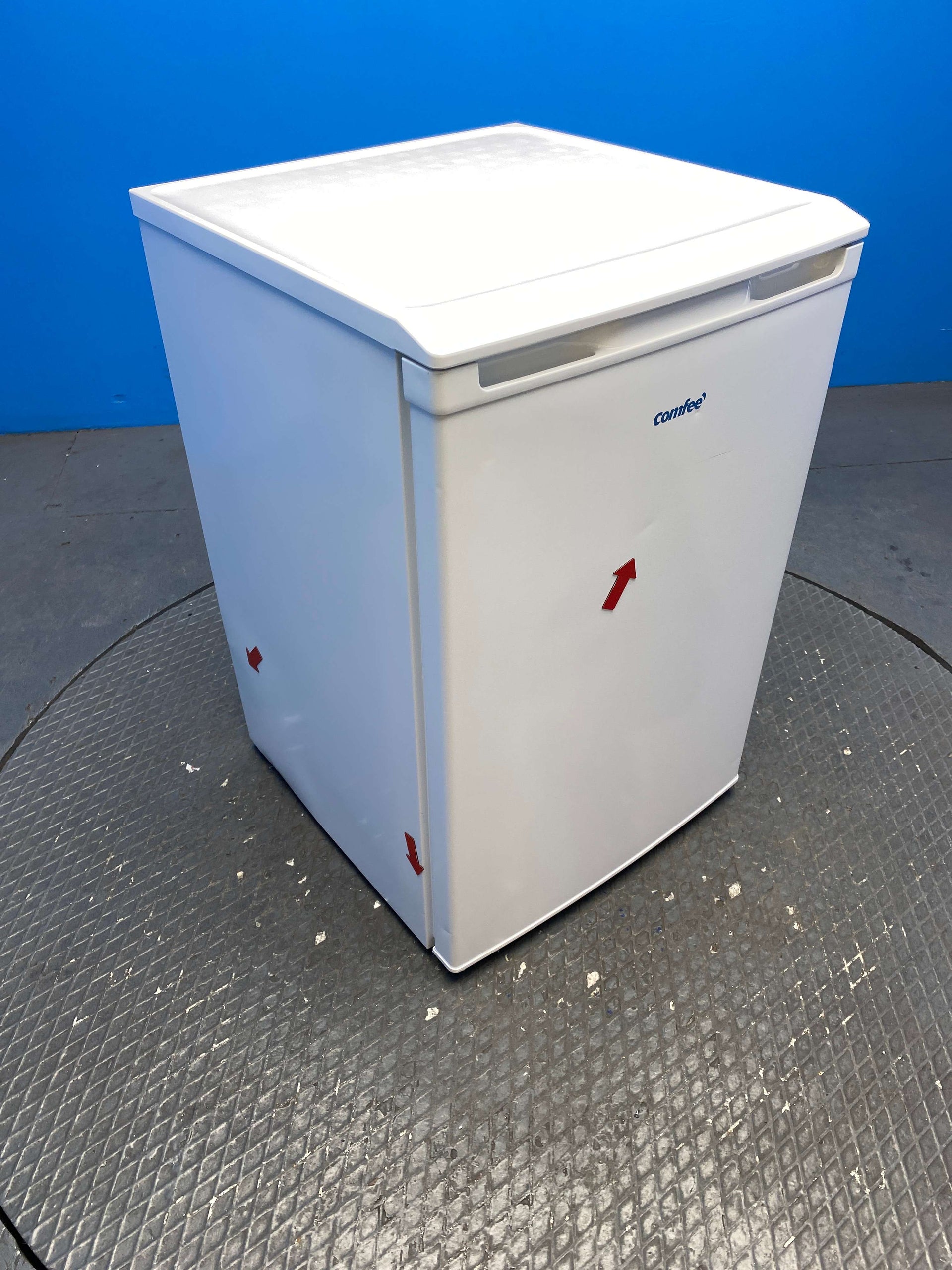COMFEE' RCD133WH2(E) 131L Under-Counter Larder Fridge