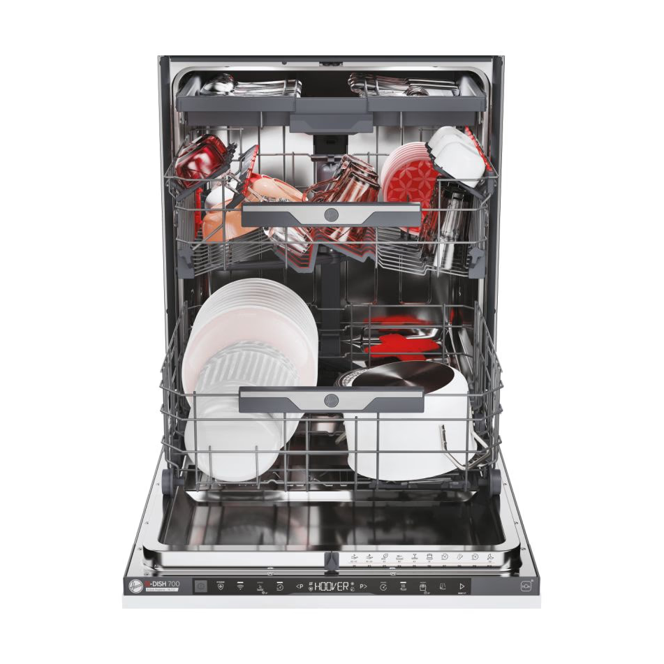  Hoover HI 6B2S3PSTA-80 Integrated 16 Place Setting Dishwasher – Renew 2 U