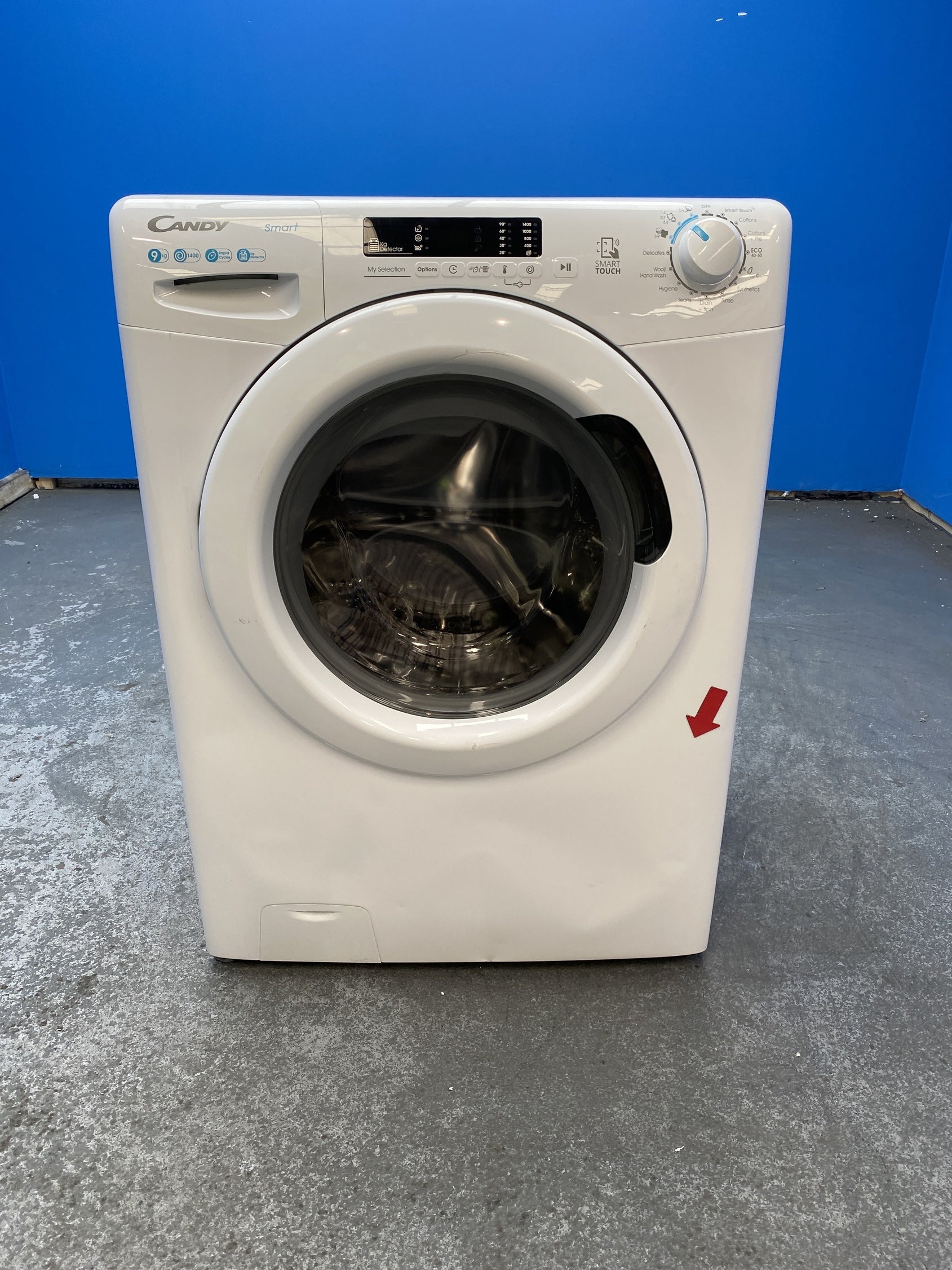 #GRC-156-710 - Candy CS 1492DW4/1-80 9kg 1400 Spin Washing Machine