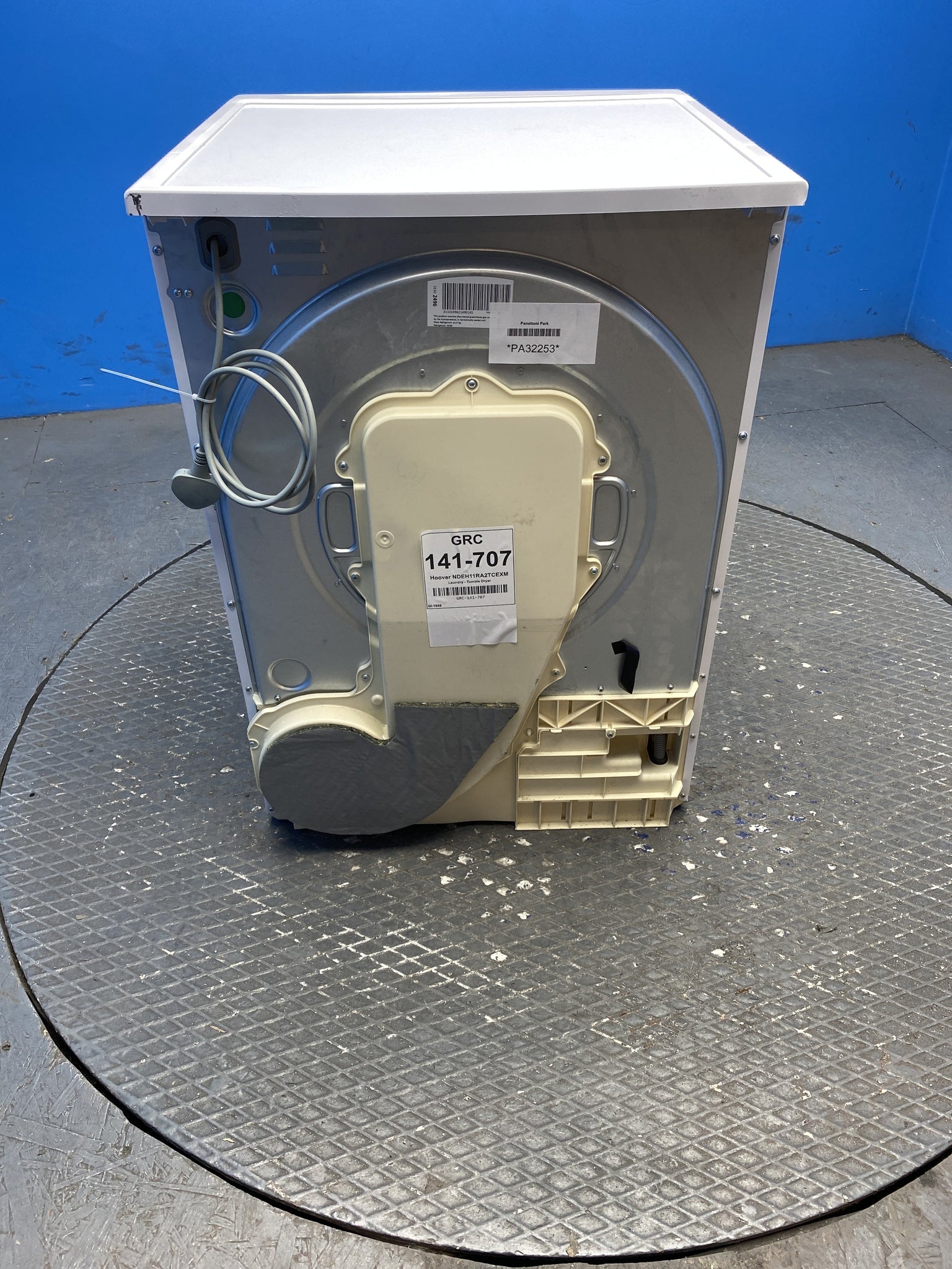 Hoover NDEH11RA2TCEXM80 11kg Heat Pump Tumble Dryer