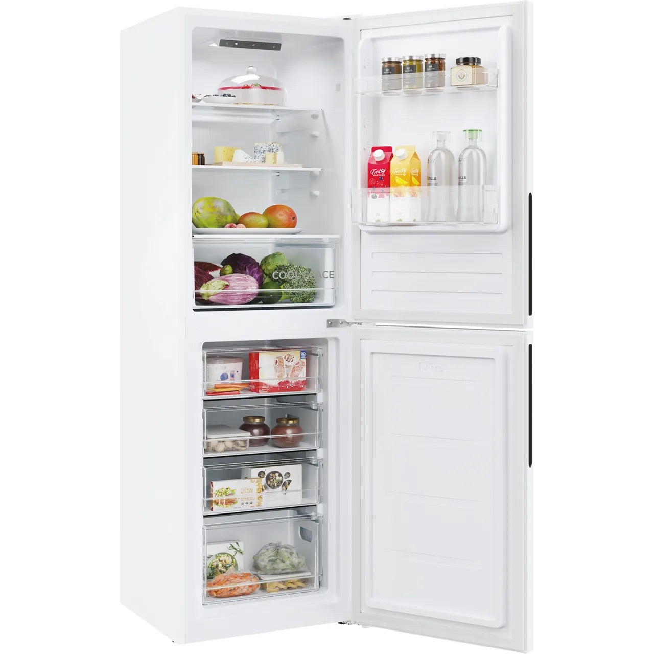 Hoover HOCT3L517EWK 252 Litre Combi Fridge Freezer – Renew 2 U