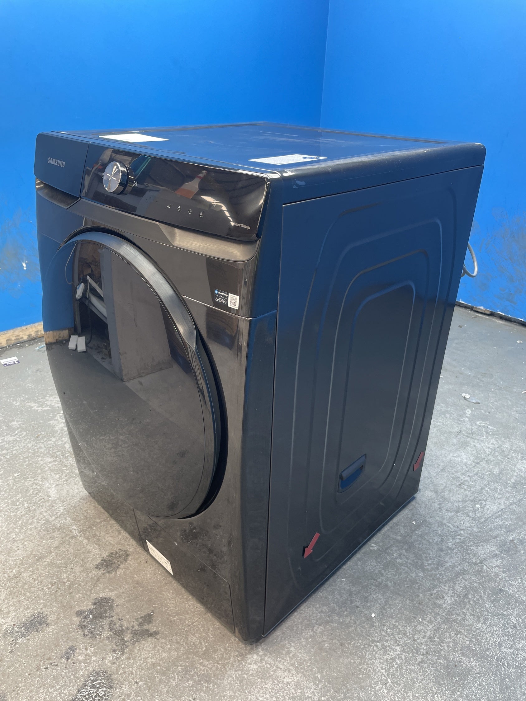 #GRC-157-455 - Samsung DV16DG8600BV Smart 16kg Heat Pump Tumble Dryer