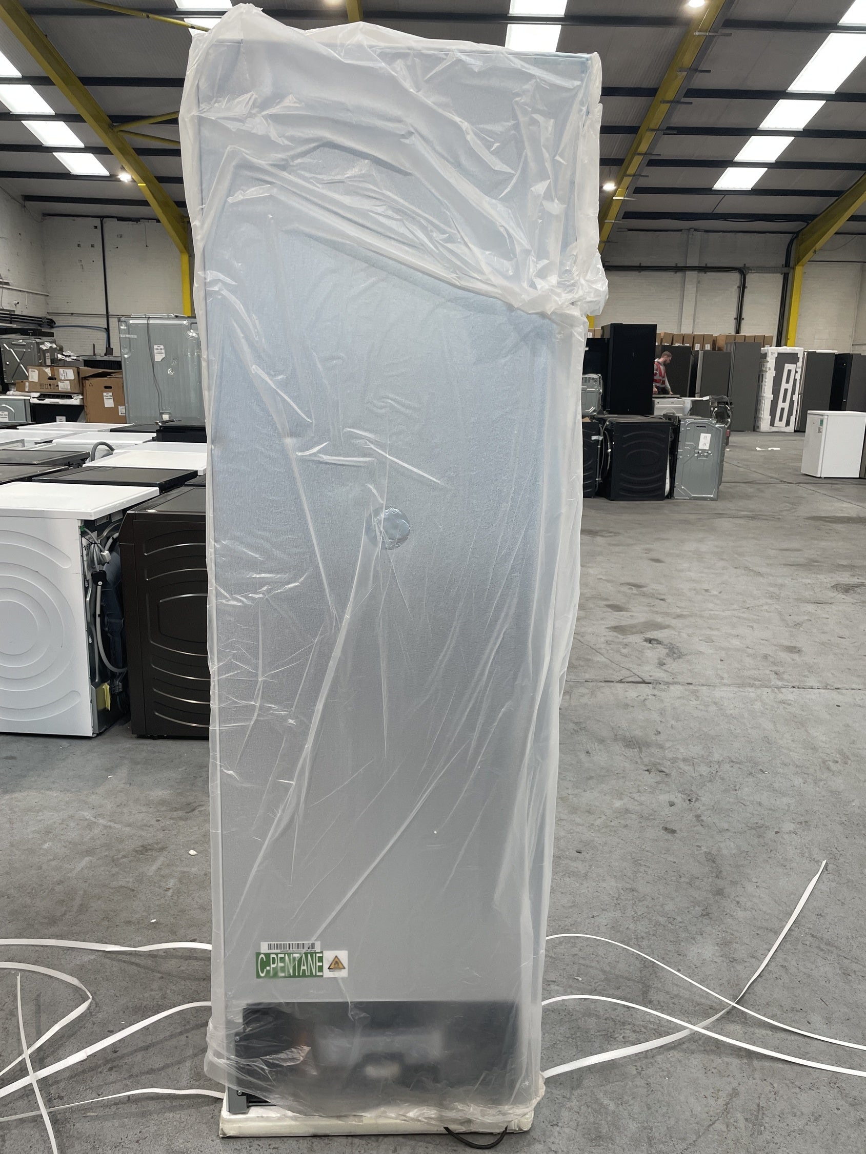 #GRC-157-857 - Candy CCT3L517EWK 252 Litre Combi Fridge Freezer
