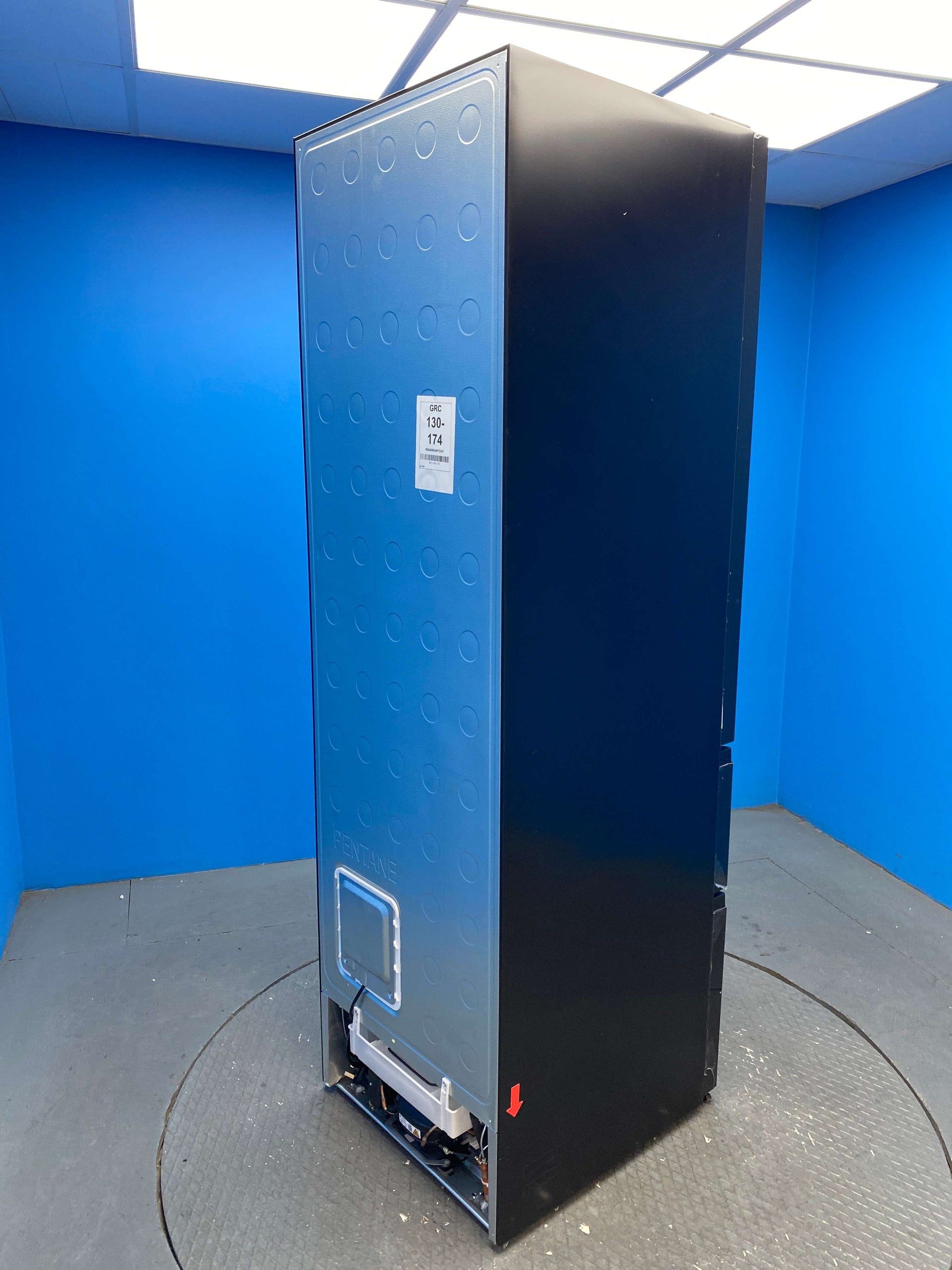 3 Door Fridge Freezer 70/30 D Energy Black