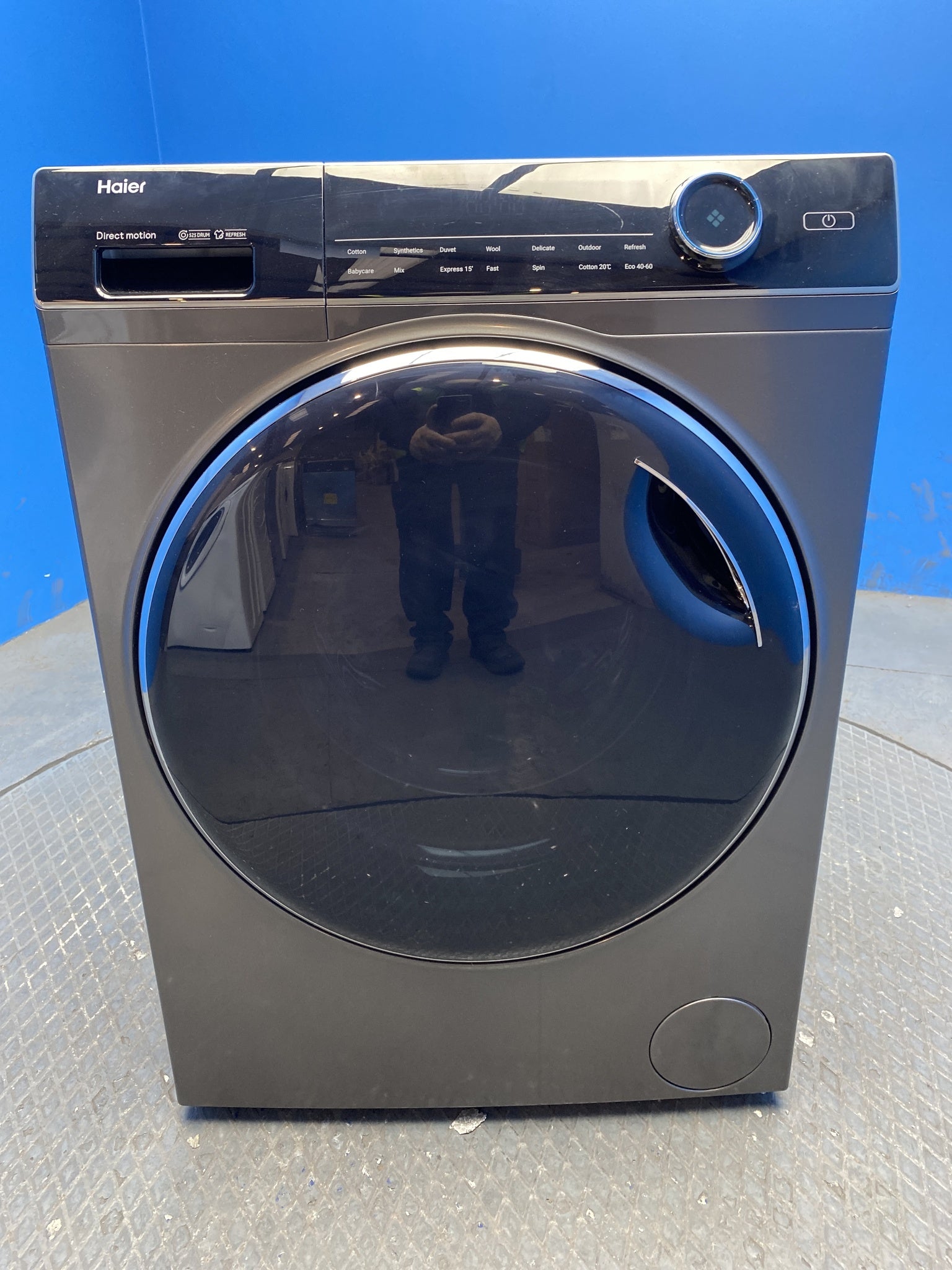 Haier HW80-B14979S Series 7 8kg 1400 Spin Washing Machine