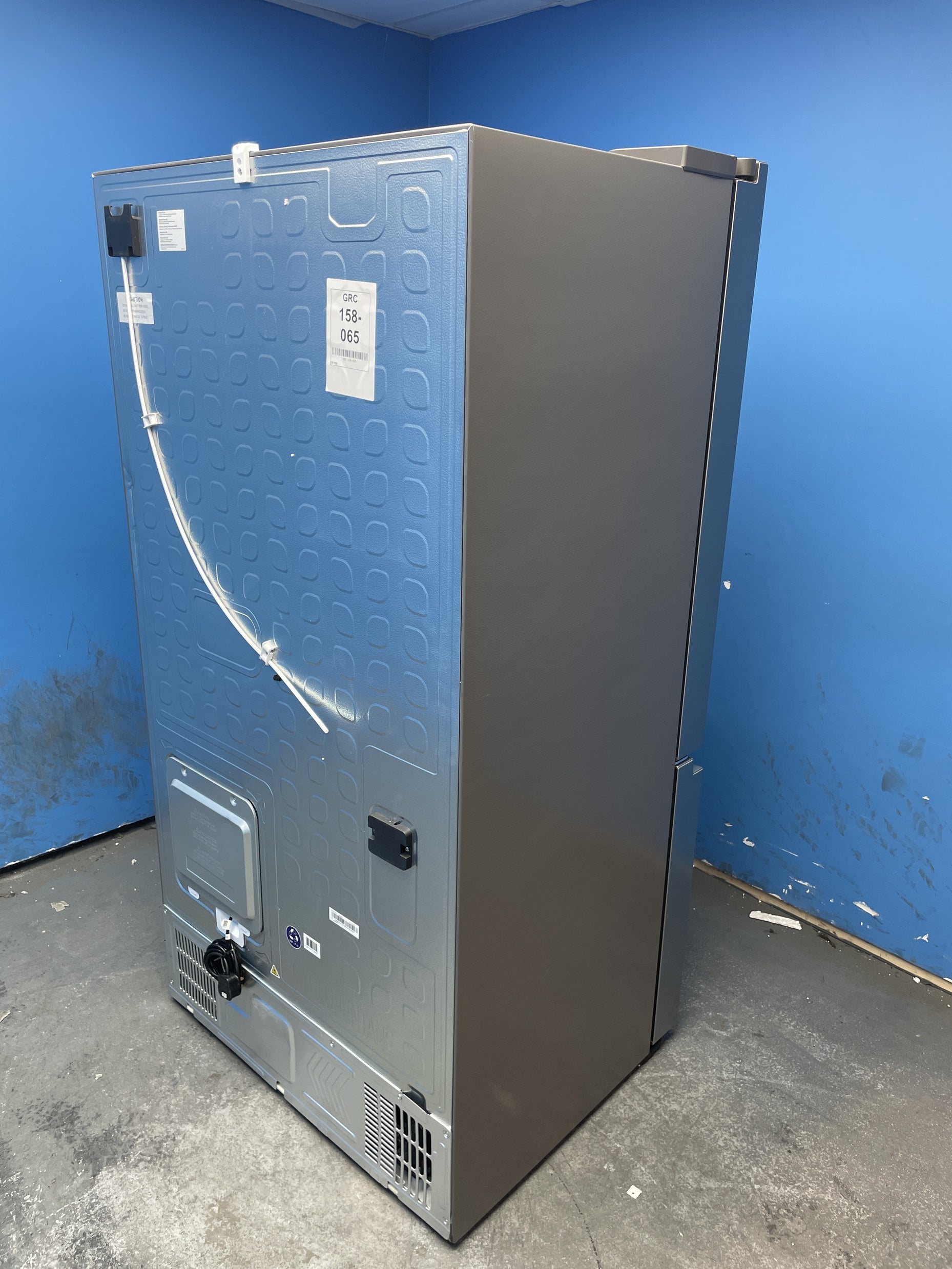 #GRC-158-065 - Hisense RF815N4SESE French Door 364 Litre Fridge Freezer