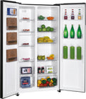 Candy CHSBSV5172EBKN 442L American Style Fridge Freezer