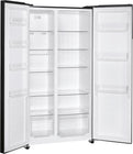 Candy CHSBSV5172EBKN 442L American Style Fridge Freezer