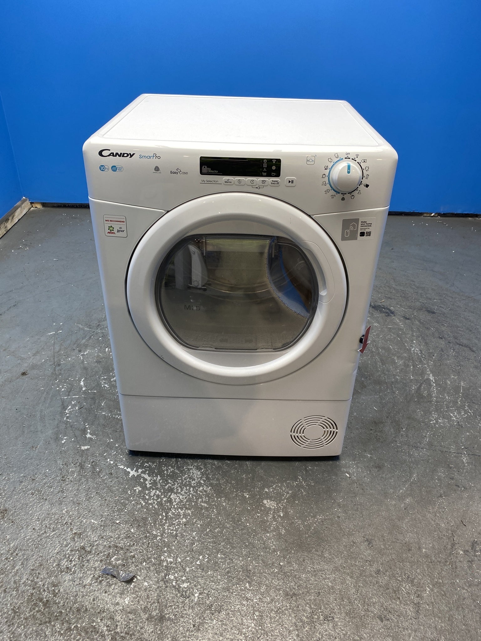 Candy CSOEC10DE 10kg Condenser Tumble Dryer