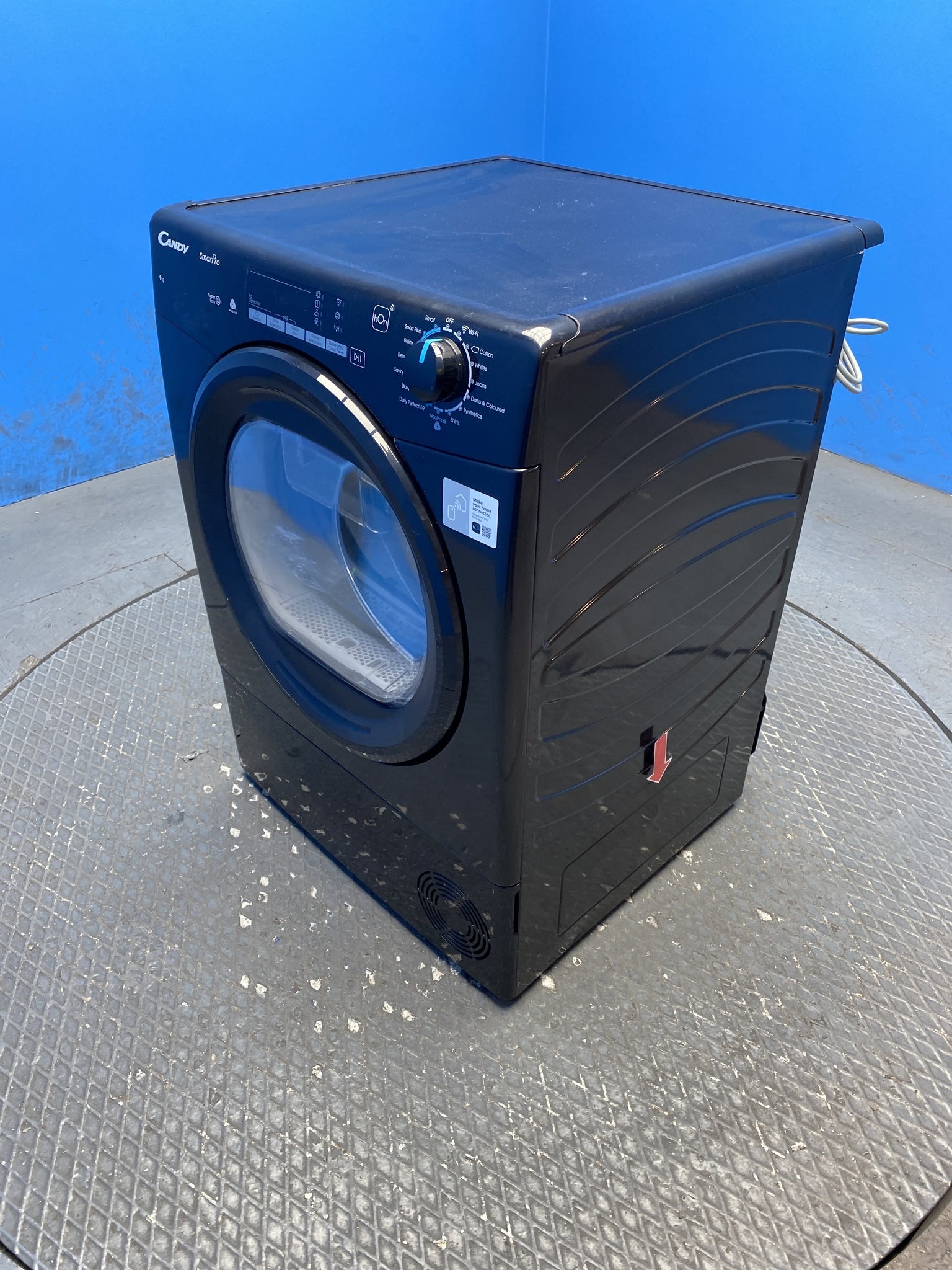 Candy CROE C9TBEB-80 Smart Pro 9kg Condenser Tumble Dryer