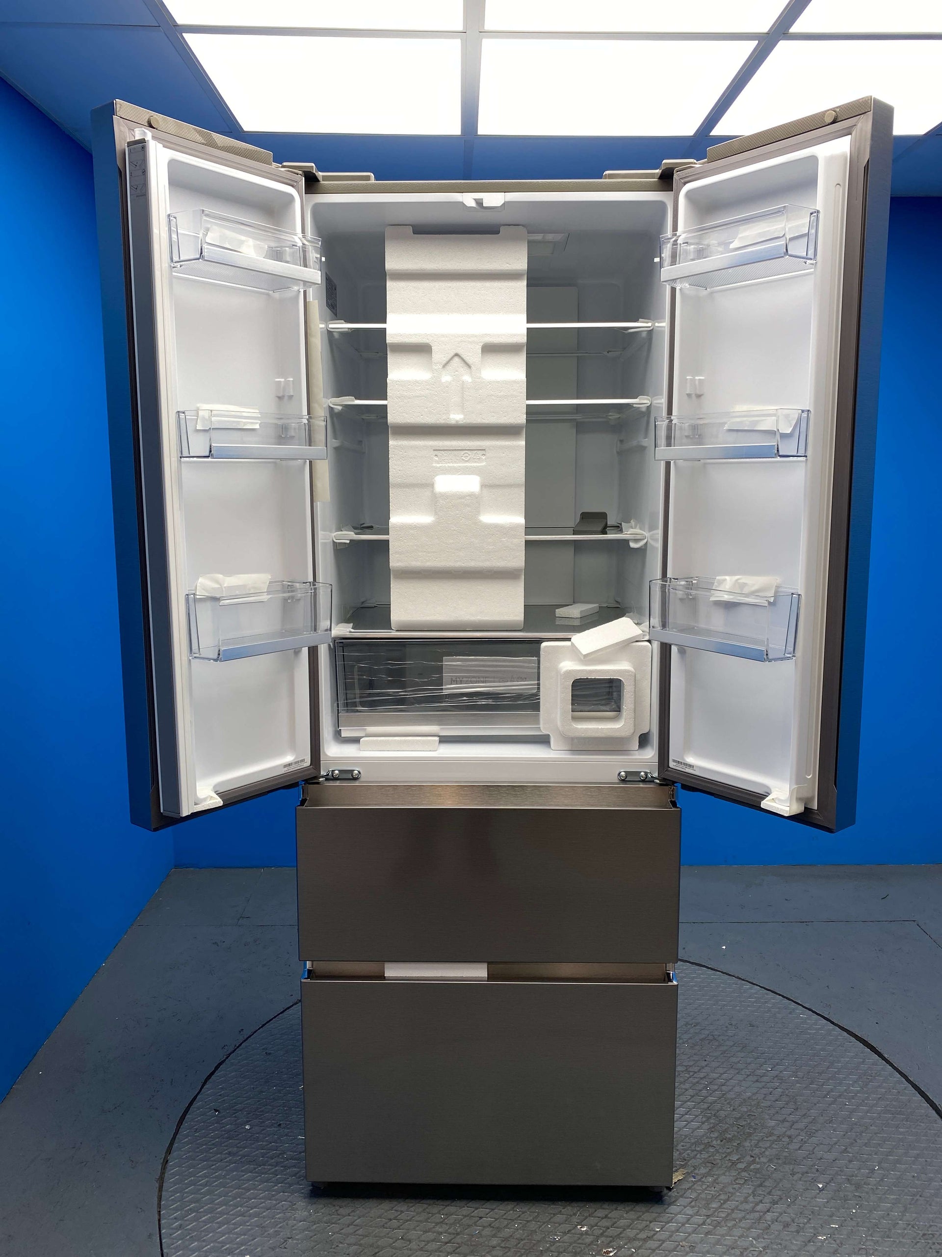 Haier Series 5 HFR5719ENMG French Door Fridge Freezer