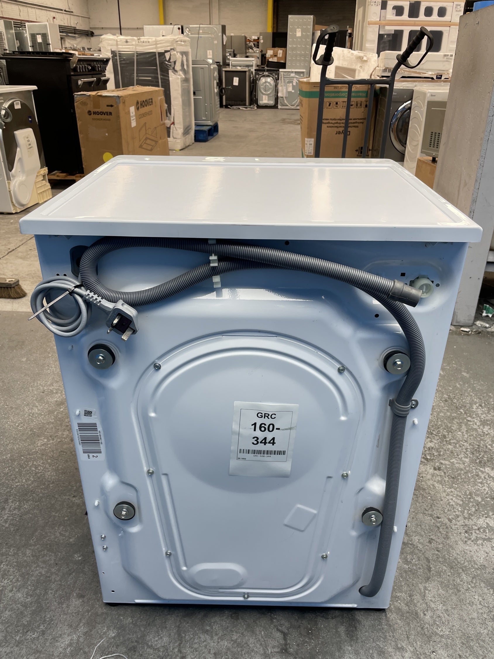 #GRC-160-344 - Hoover H-WASH 500 HW49AMC/1-80 9kg 1400rpm Washing Machine