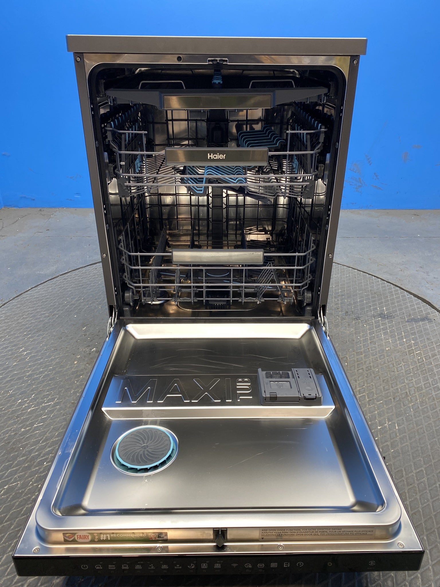Haier XF4A4M4PDA Series 7 I-Pro Shine 14 Place Setting Dishwasher