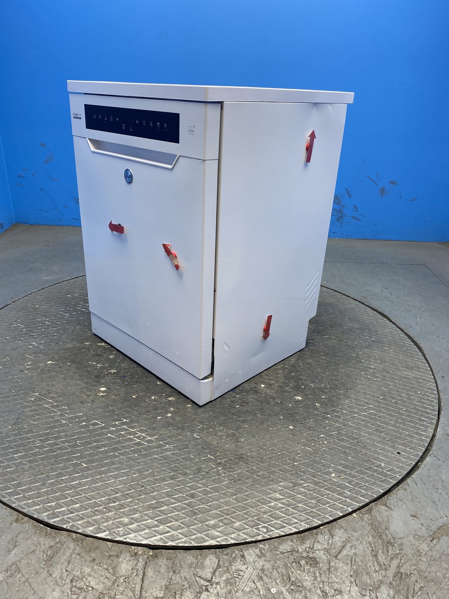 Hoover HF6B4S1PW 16 Place Setting Dishwasher