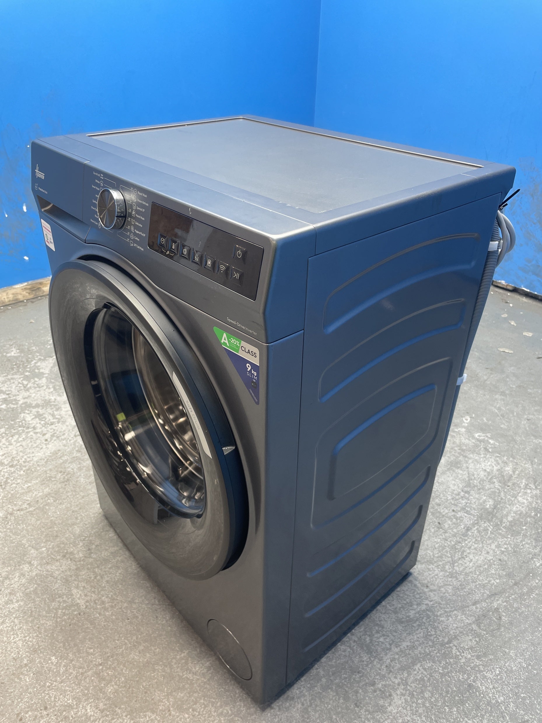 #GRC-159-524 - Hoover Pro Wash Series 3 HBR 49SBL8G-80 9kg 1400 rpm Washing Machine