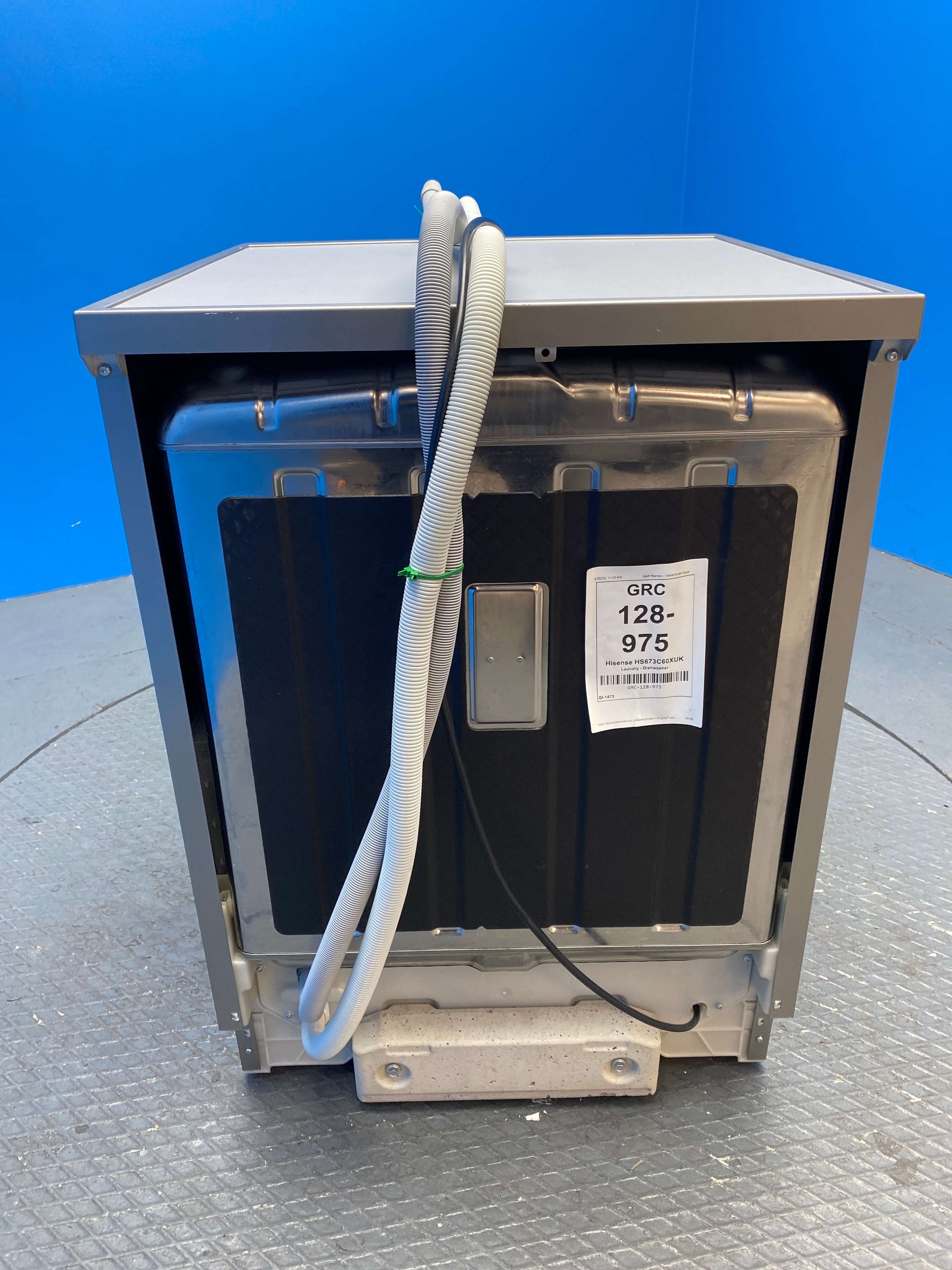 Hisense HS673C60XUK 16 Place Setting WiFi Dishwasher