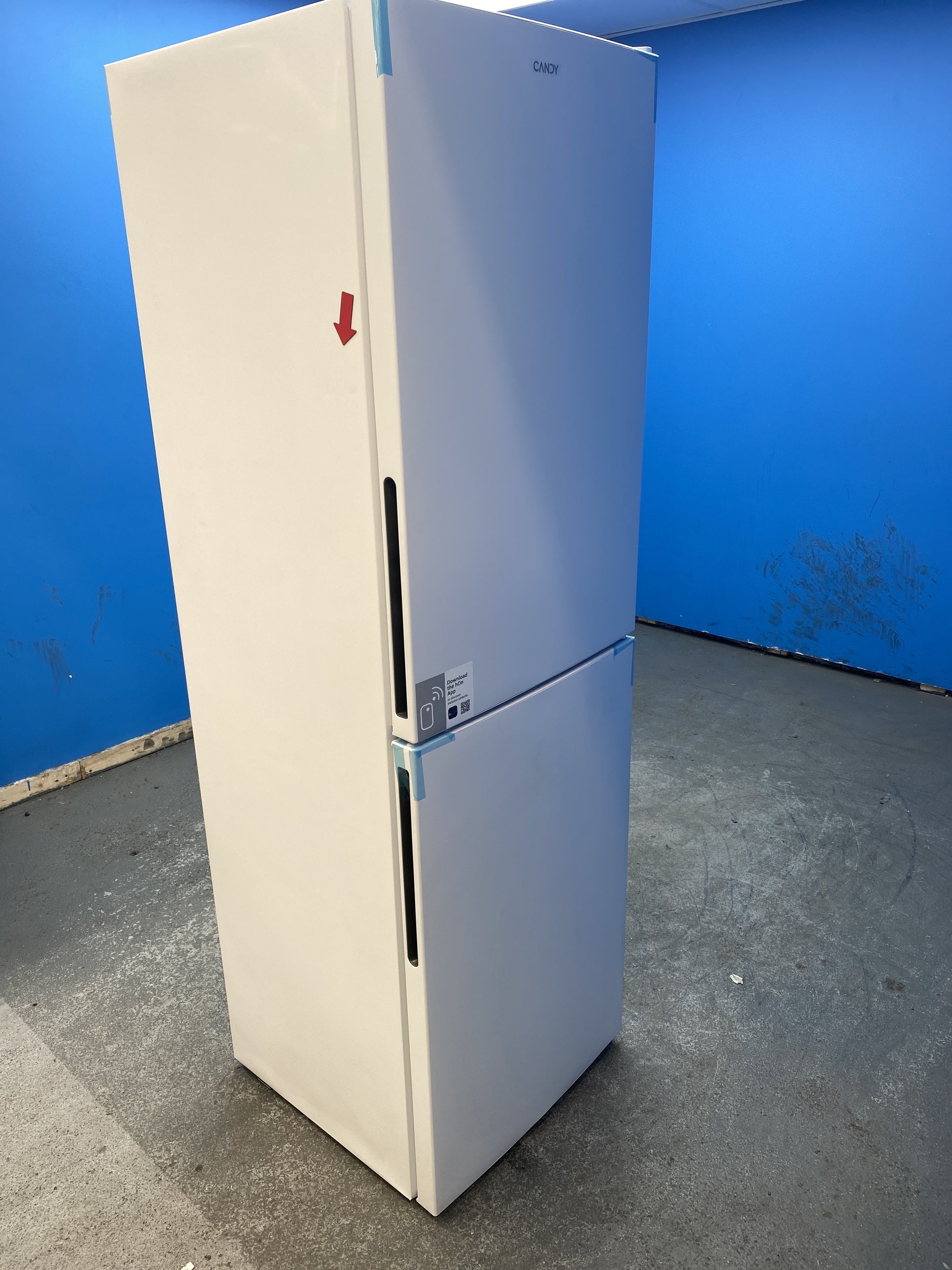 #GRC-156-075 - Candy CCT3L517EWK 252 Litre Combi Fridge Freezer