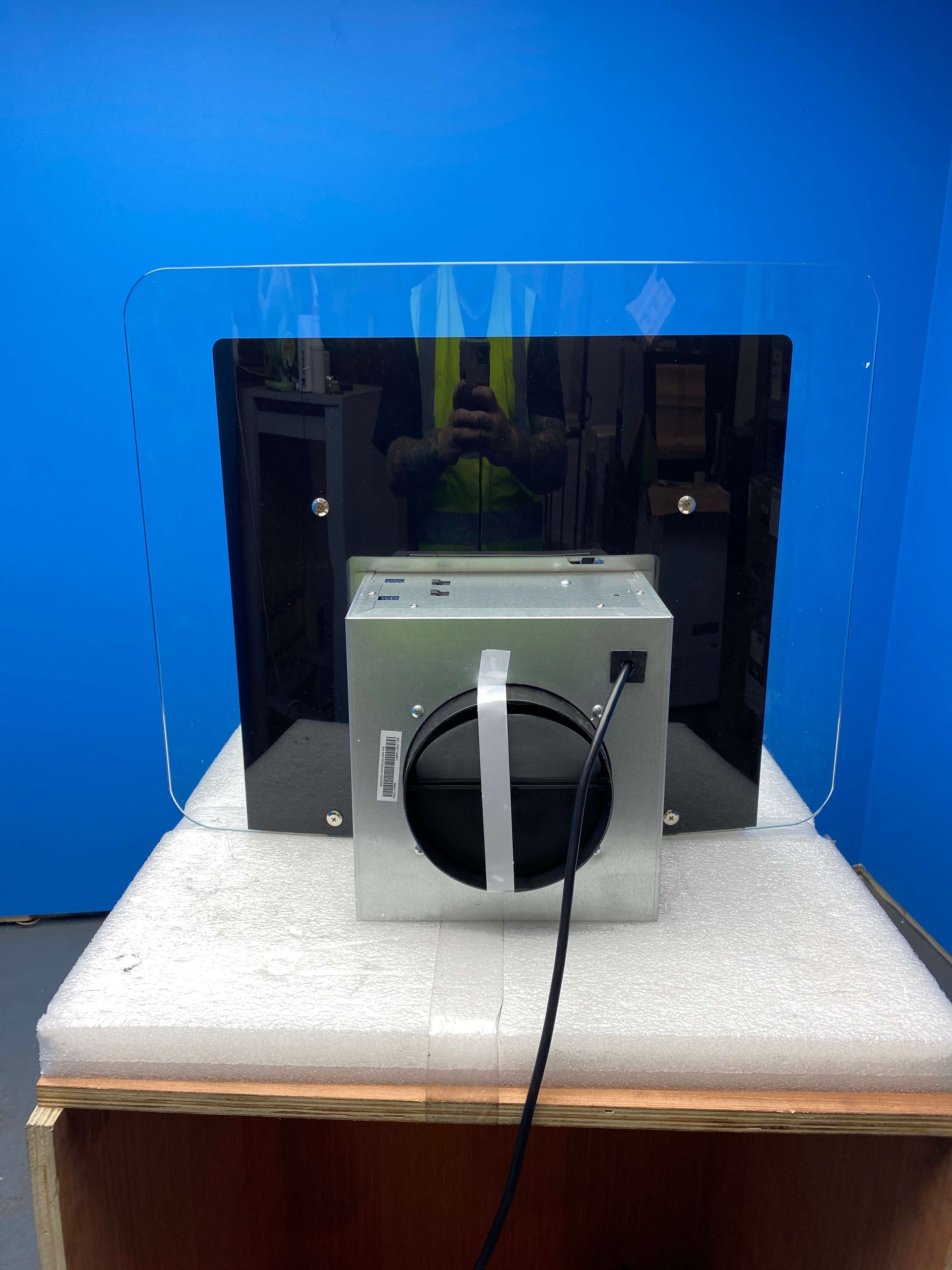 Comfee KWH-GLAV17SS-60 60cm Chimney Cooker Hood