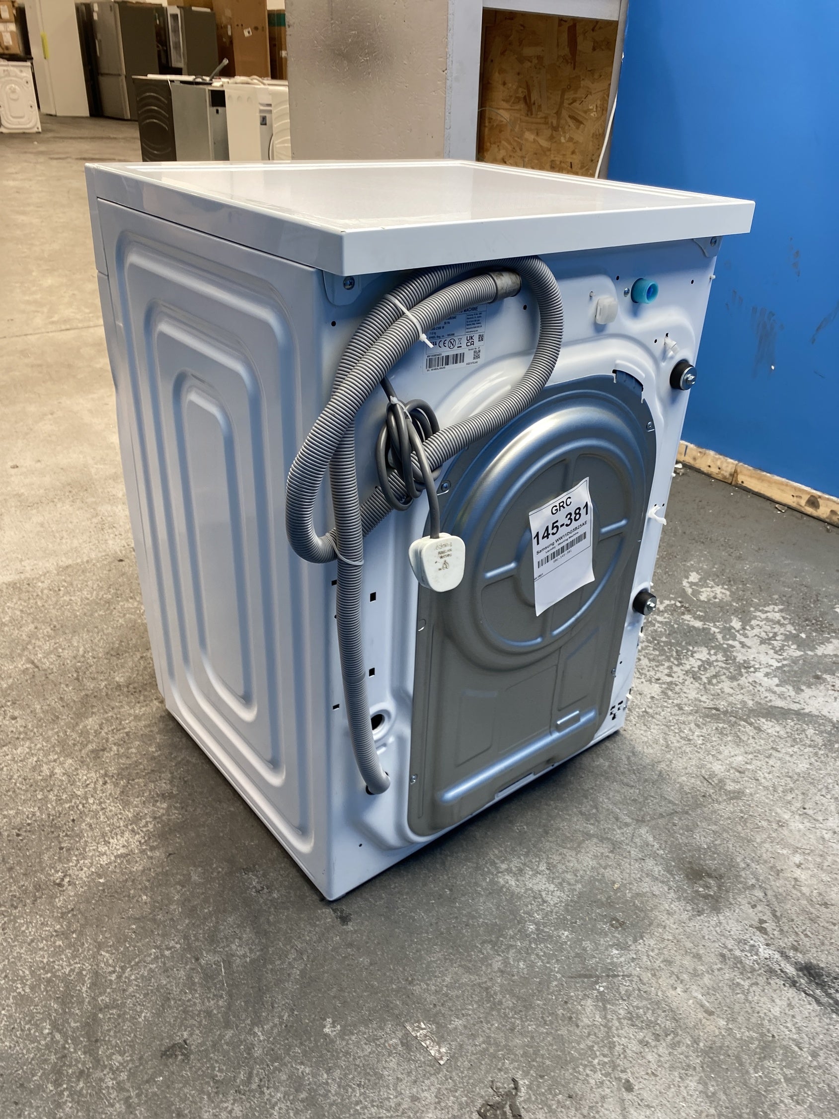 #GRC-145-381 - Samsung Series 5 AI Energy WW11DG5B25AE/EU 11kg 1400rpm Washing Machine