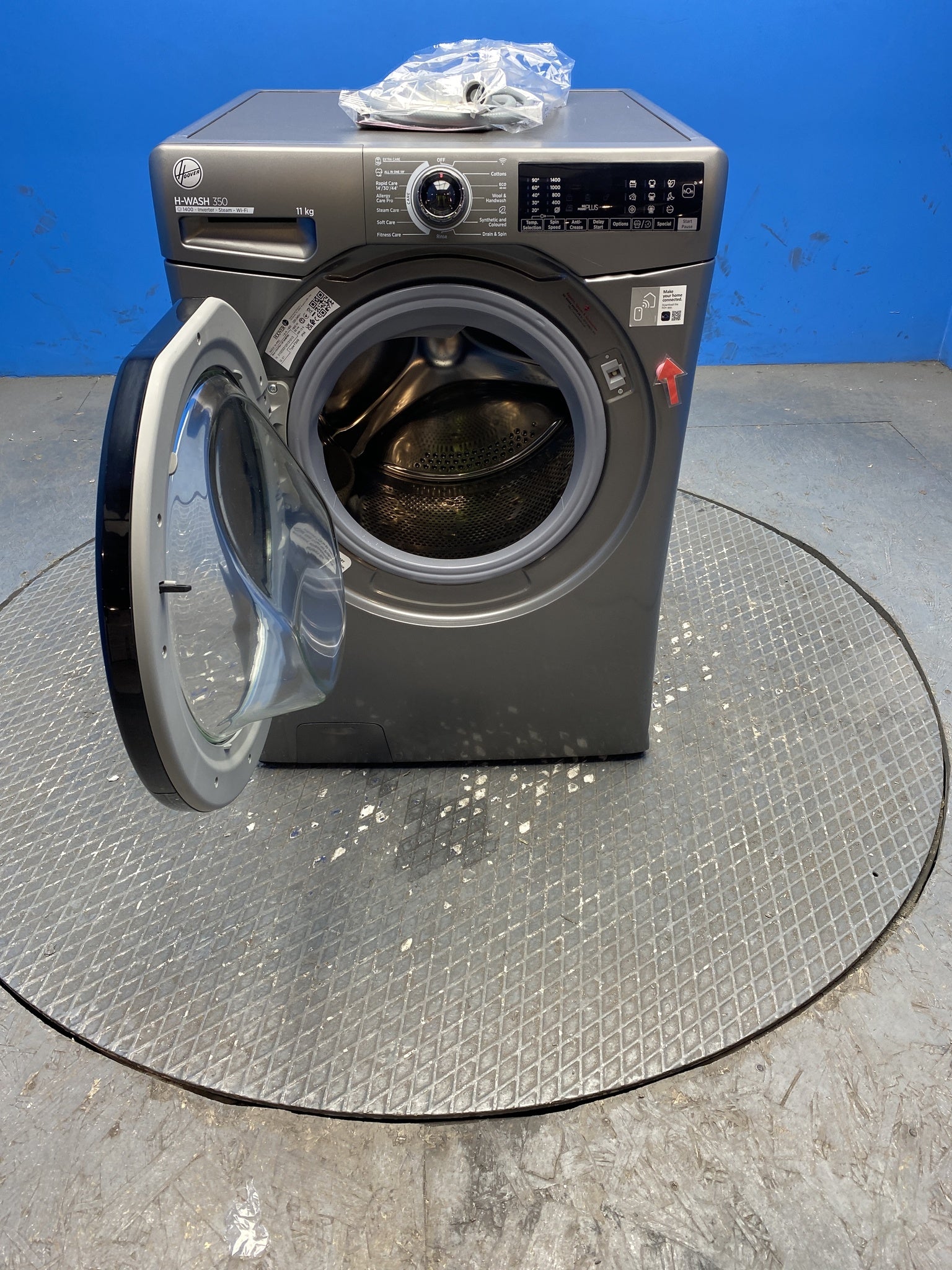 Hoover H-WASH 350 H3WPS4116TAMBR 11kg 1400rpm Washing Machine
