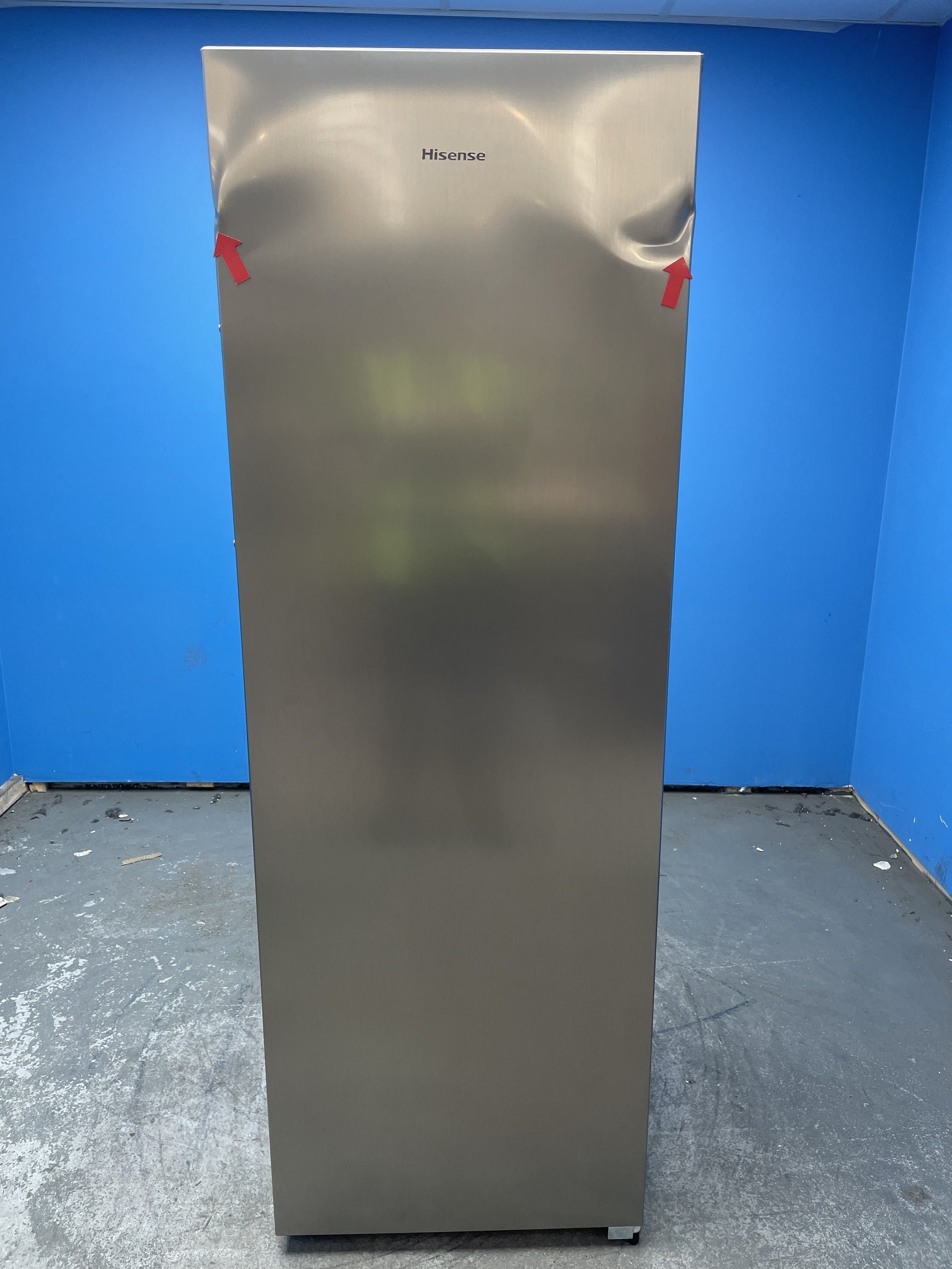 RL415N4ACE Tall 322 Litre No Frost Larder Fridge