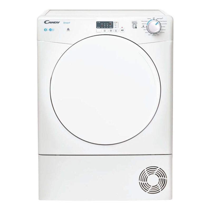 Candy CSEC8LF 8kg Condenser Tumble Dryer - White - Renew 2 U