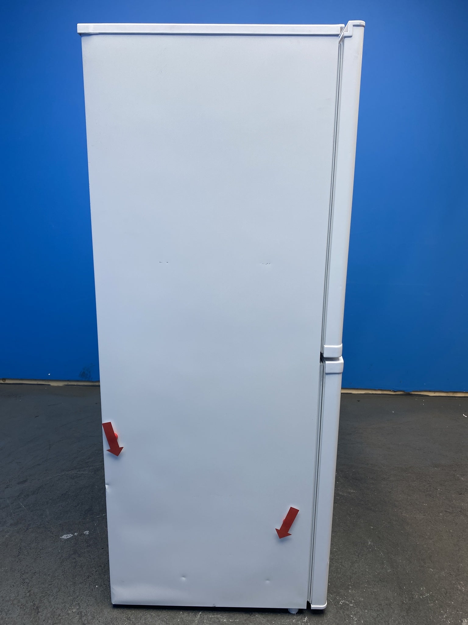 Candy CCH1S513EWK 185 Litre Combi Fridge Freezer