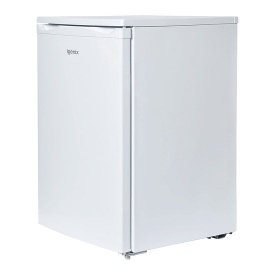 Igenix IG155W 109 Litre Under Counter Fridge with Ice Box - Renew 2 U