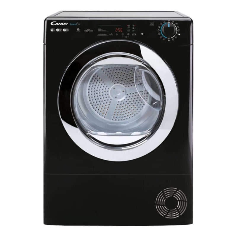 Candy CSOEH9A2DCEB 9kg Heat Pump Tumble Dryer - Black - Renew 2 U