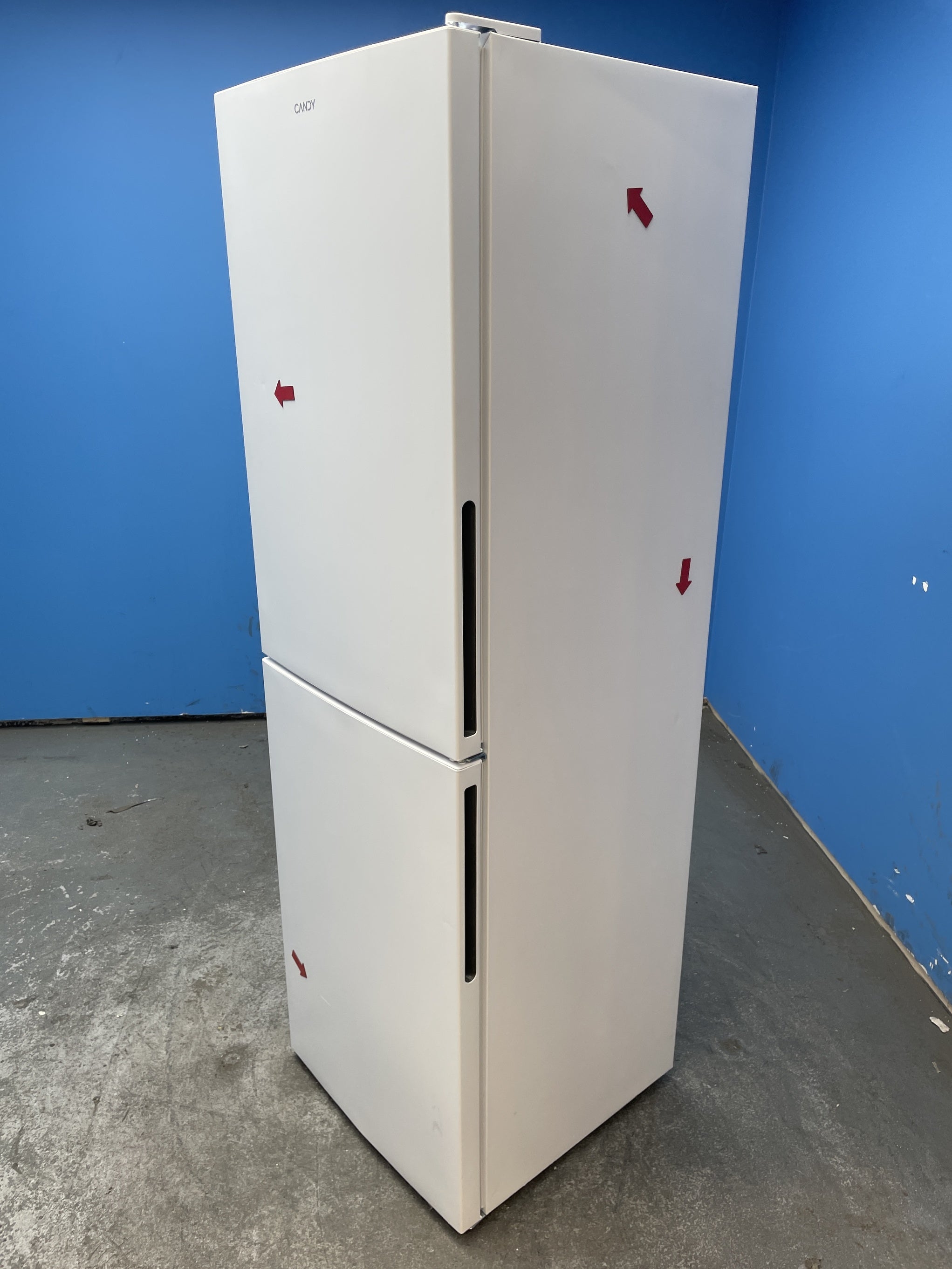 #GRC-155-573 - Candy CCT3L157EWK 252 Litre 50/50 Combi Fridge Freezer