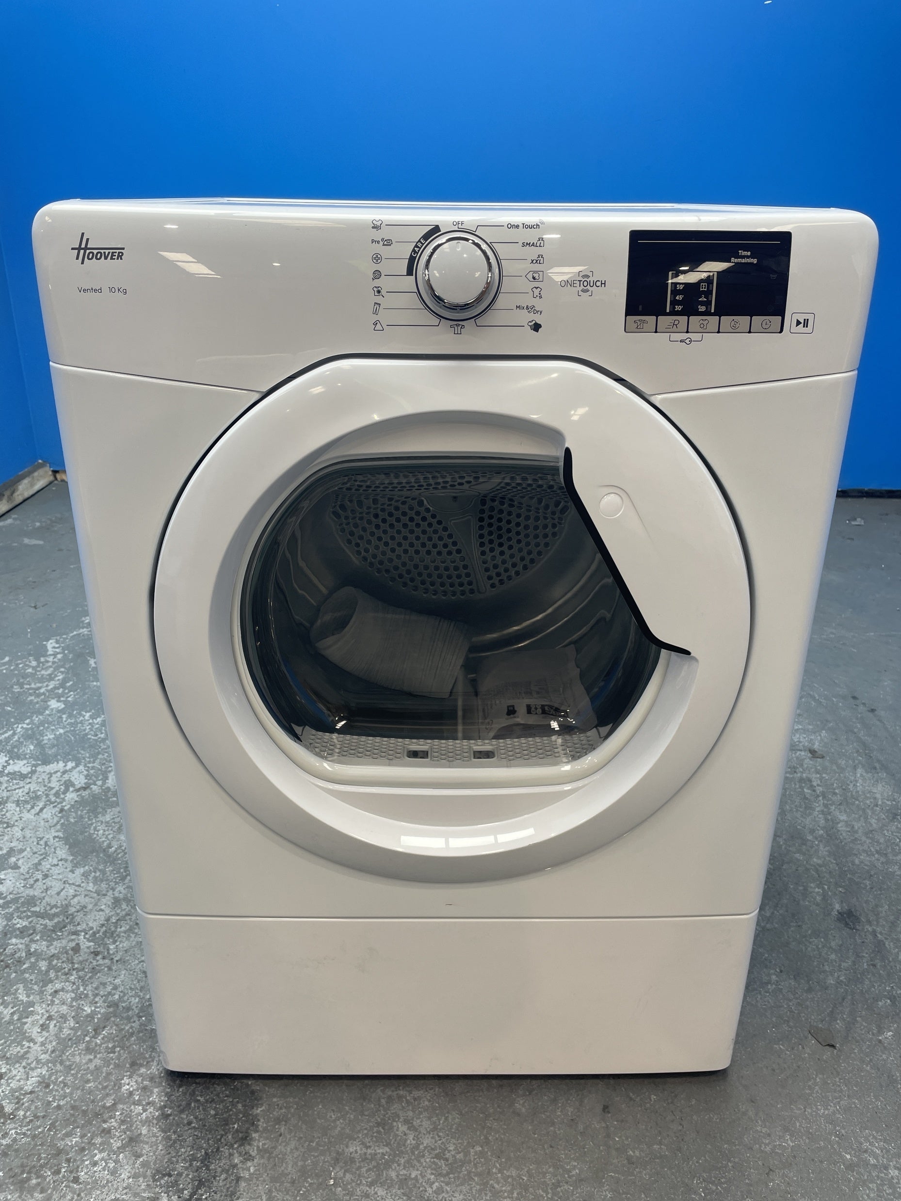 #GRC-153-831 - Hoover HLE V10DG-80 10kg Vented Tumble Dryer