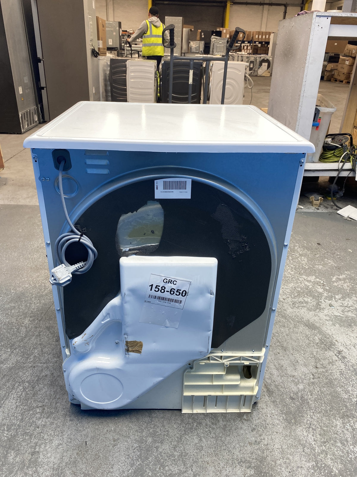 #GRC-158-650 - Candy Smart Pro CSOE C10TG 10kg Condenser Tumble Dryer