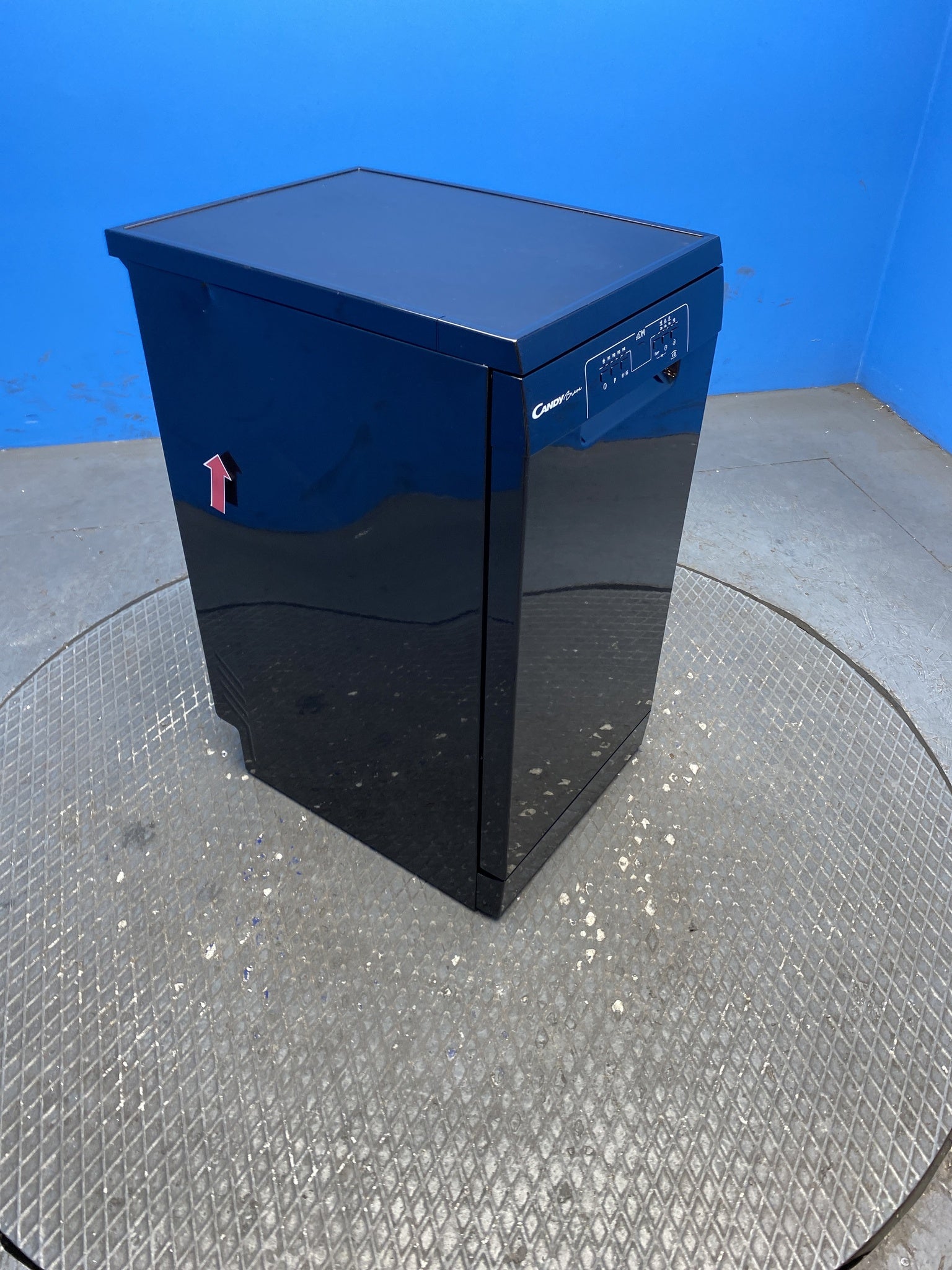 Candy CDPH2L1049B Slimline 10 Place Setting Dishwasher